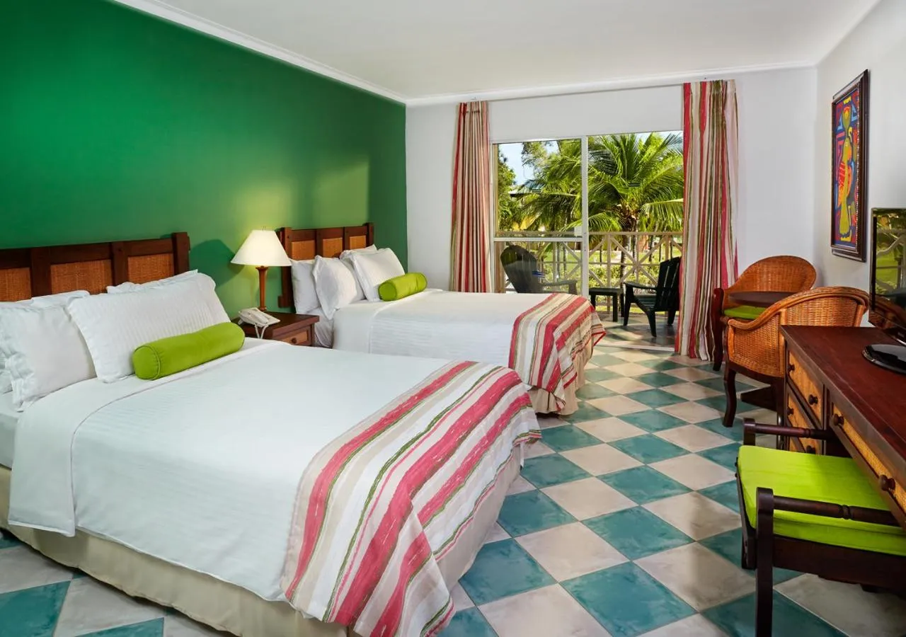 Bed in Grand Decameron Panama, A Trademark All Inclusive Resort