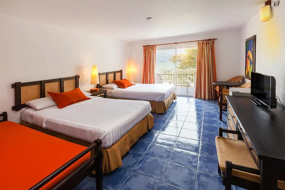 Twin Room with Sea View in Grand Decameron Panama, A Trademark All Inclusive Resort