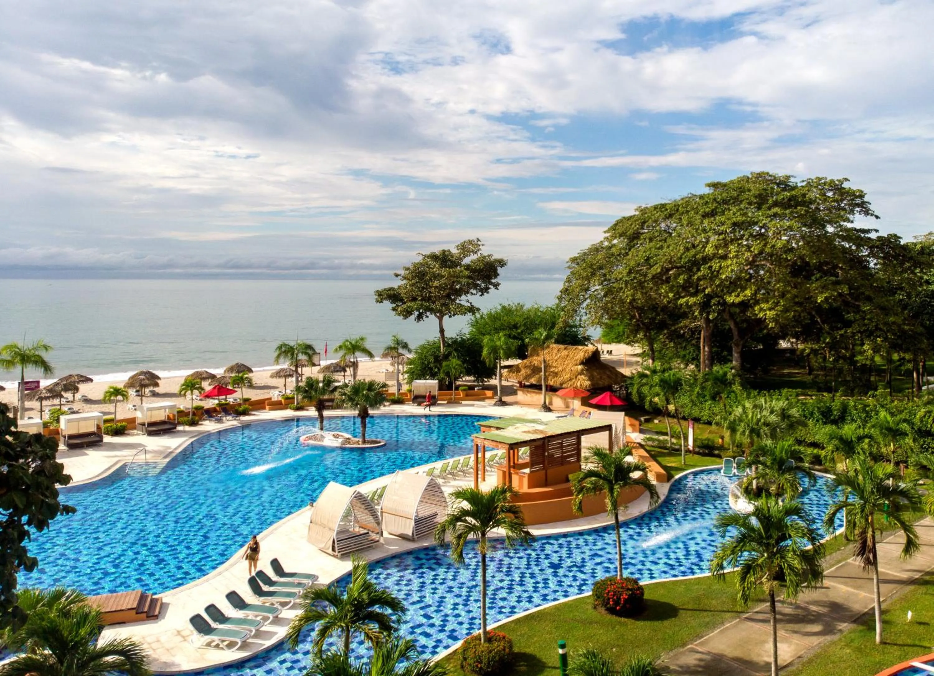 Day in Grand Decameron Panama, A Trademark All Inclusive Resort
