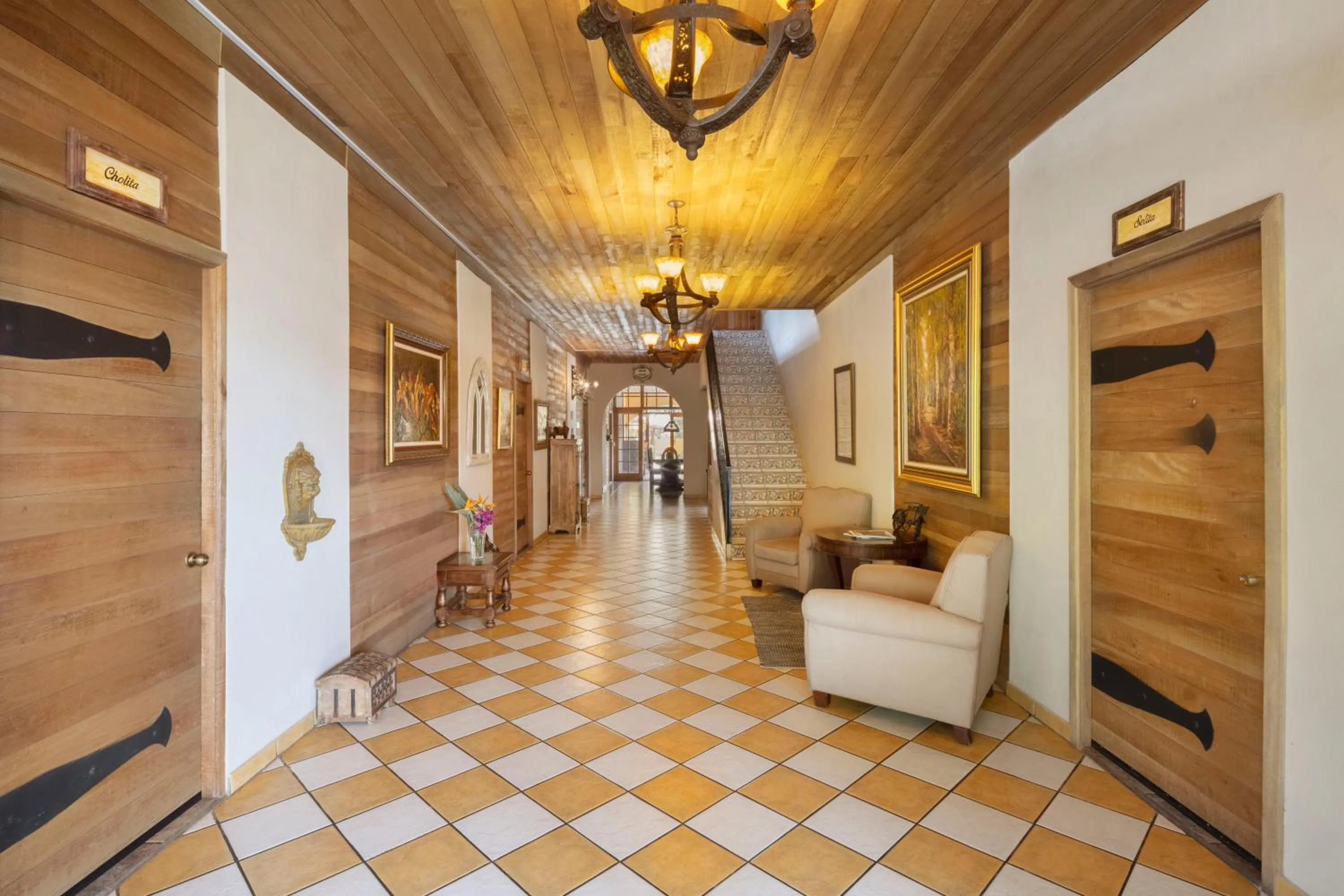 Lobby or reception in Los Establos Boutique Resort - All Inclusive