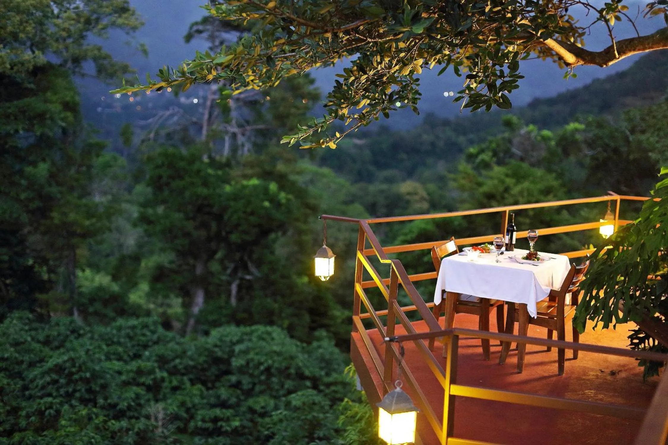 Dining area in Los Establos Boutique Resort - All Inclusive