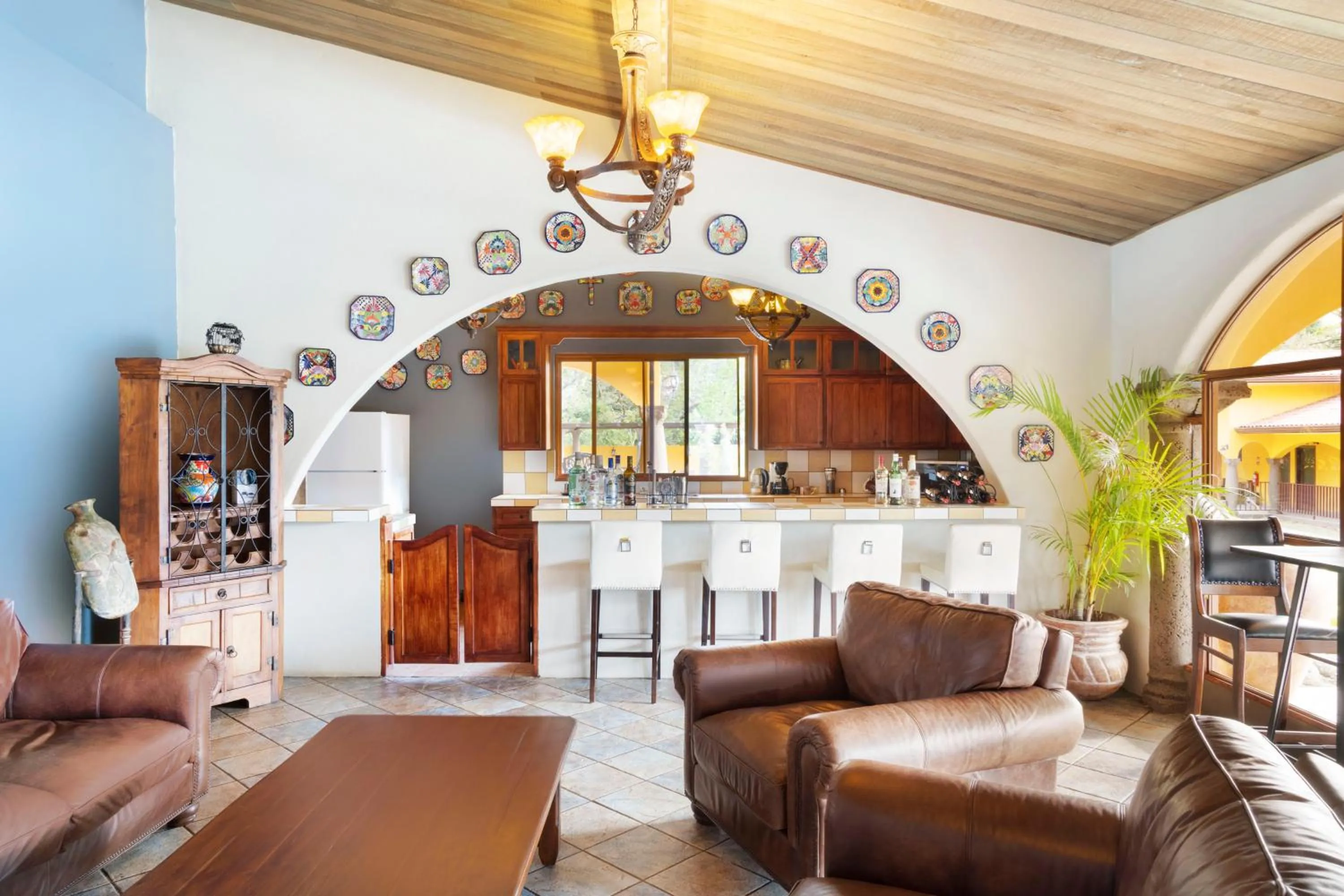 Lounge or bar in Los Establos Boutique Resort - All Inclusive