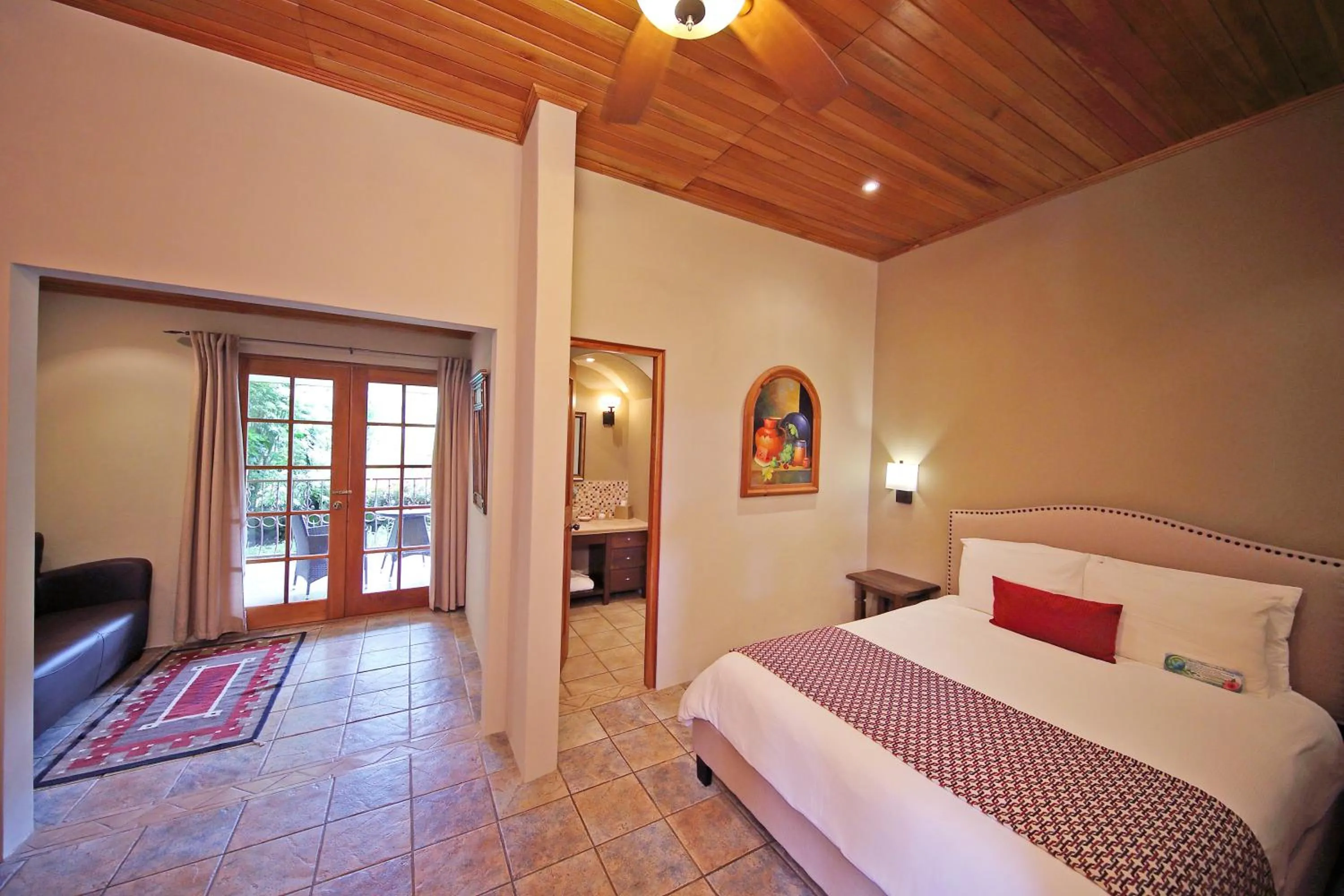 Bedroom, Bed in Los Establos Boutique Resort - All Inclusive