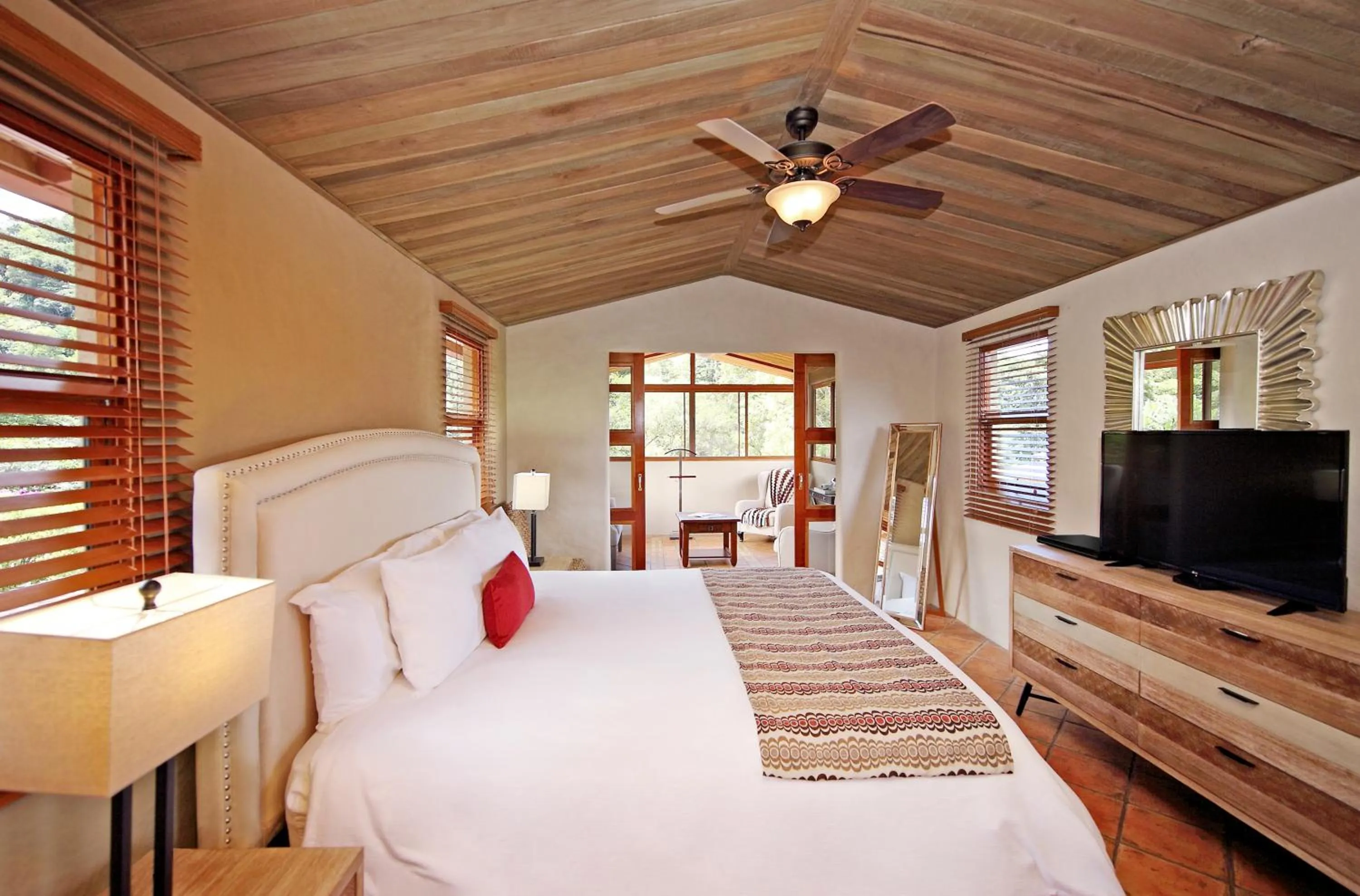 Bed in Los Establos Boutique Resort - All Inclusive