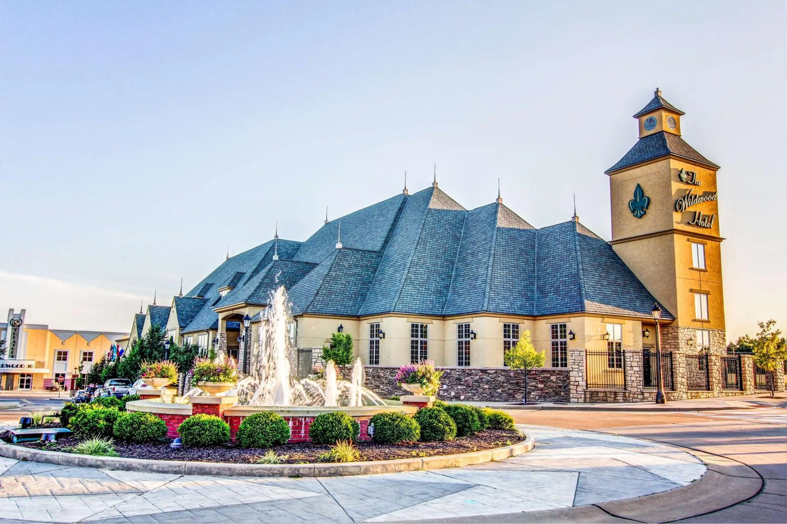 Property building in The Wildwood Hotel