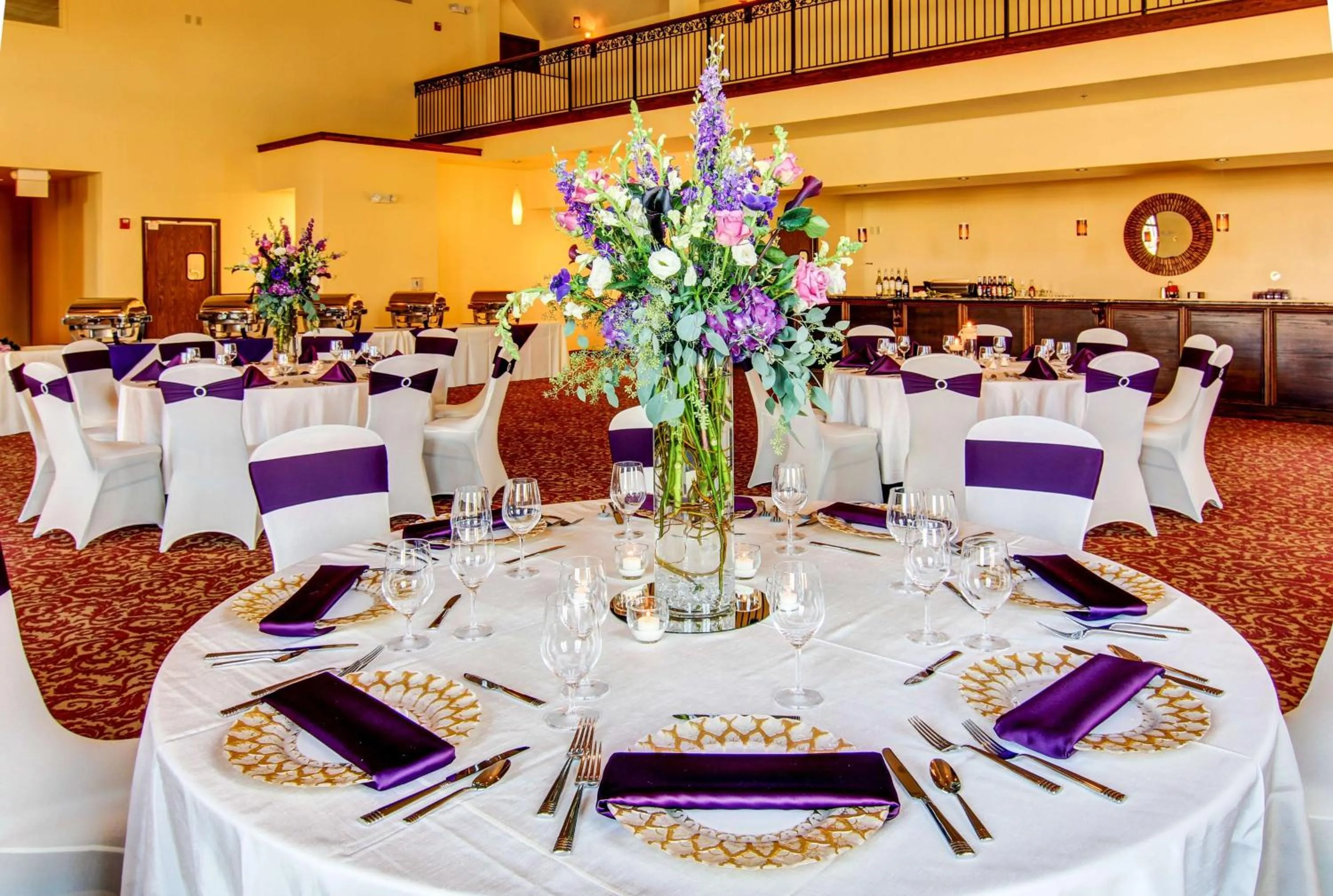 Banquet/Function facilities in The Wildwood Hotel