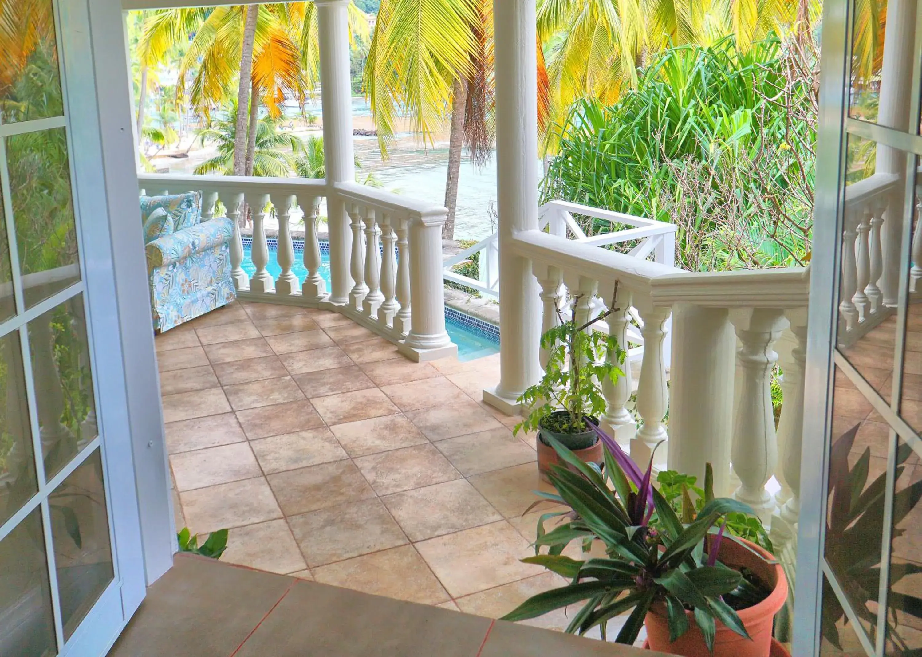 Villa with Private Pool in Marigot Beach Club & Dive Resort Villa with Private Pool in Marigot Beach Club & Dive Resort