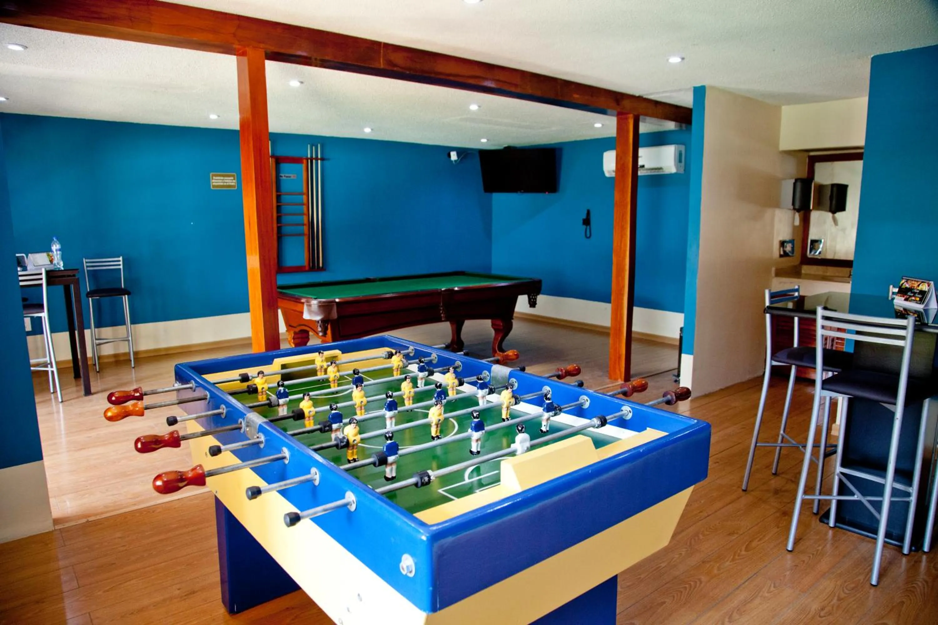 Billiard in Los Andes Coatzacoalcos