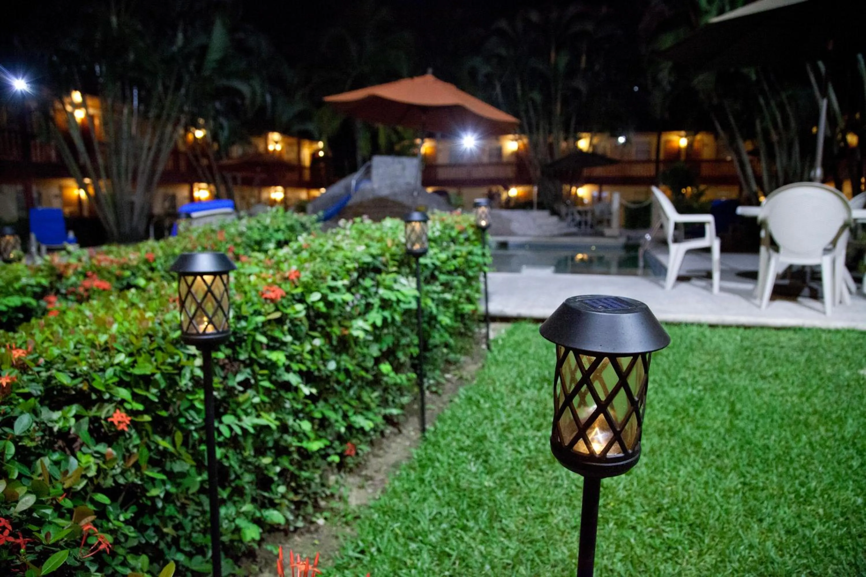 Night in Los Andes Coatzacoalcos