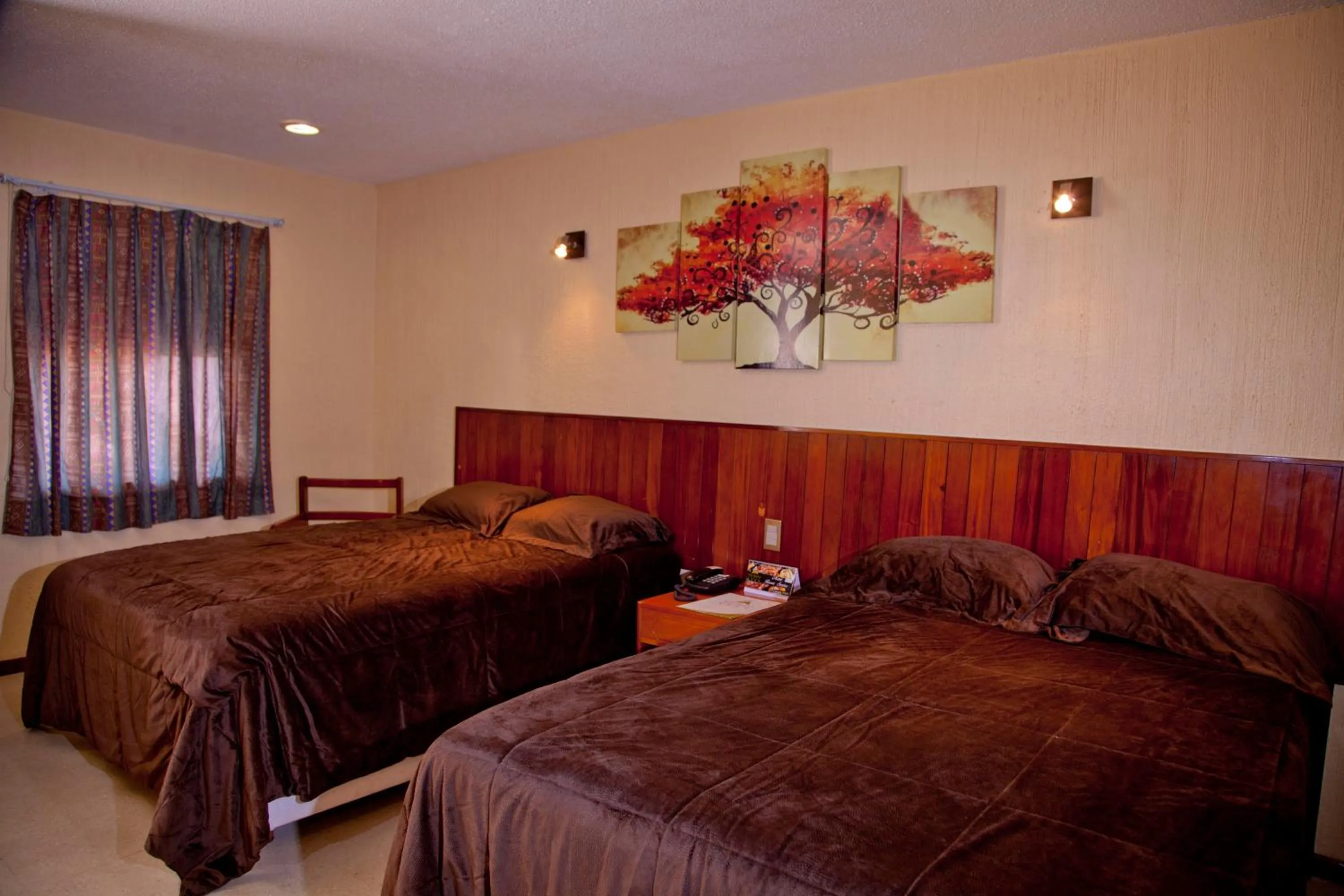 Photo of the whole room, Bed in Los Andes Coatzacoalcos