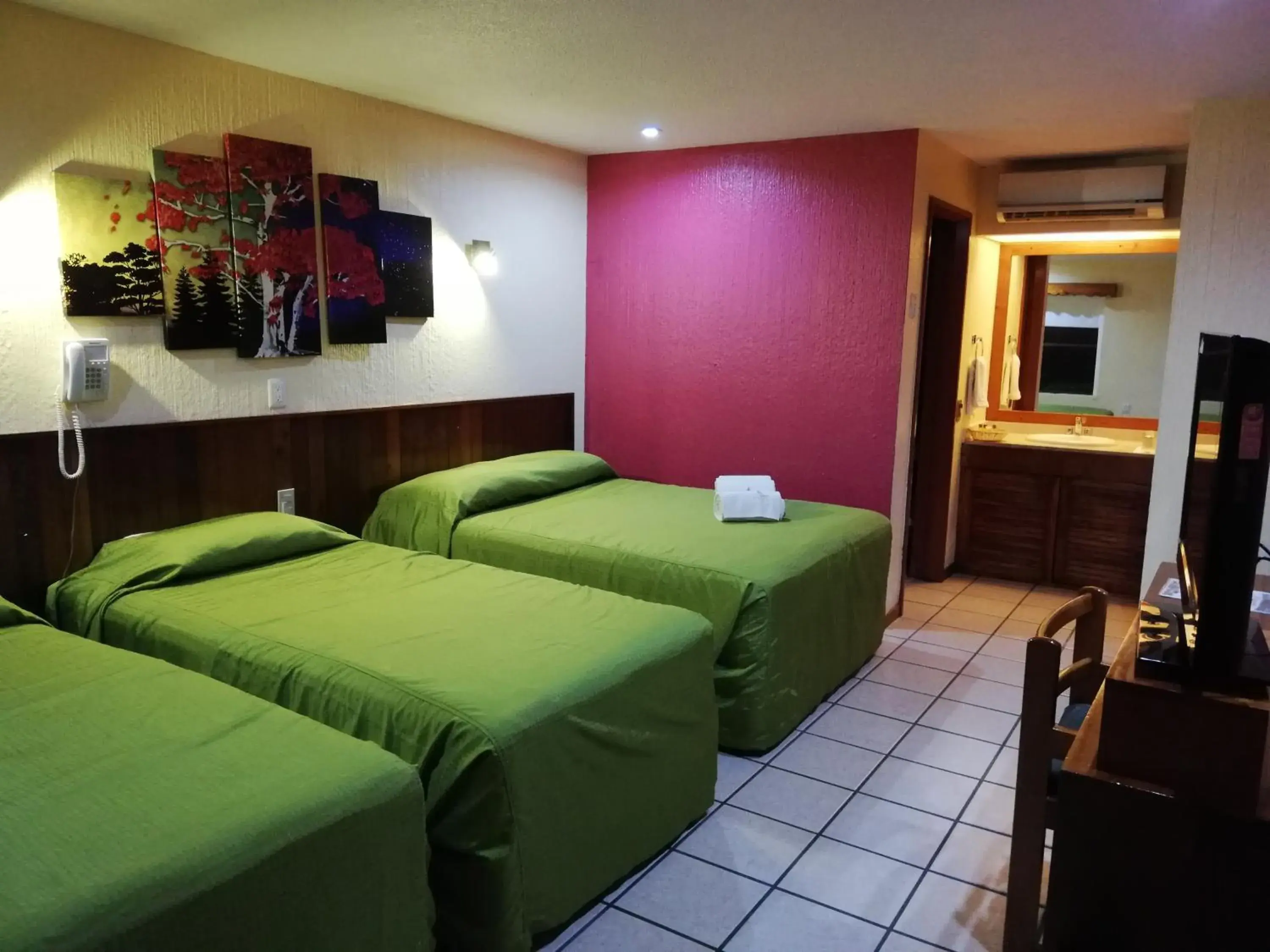 Triple Room - single occupancy in Los Andes Coatzacoalcos Triple Room - single occupancy in Los Andes Coatzacoalcos