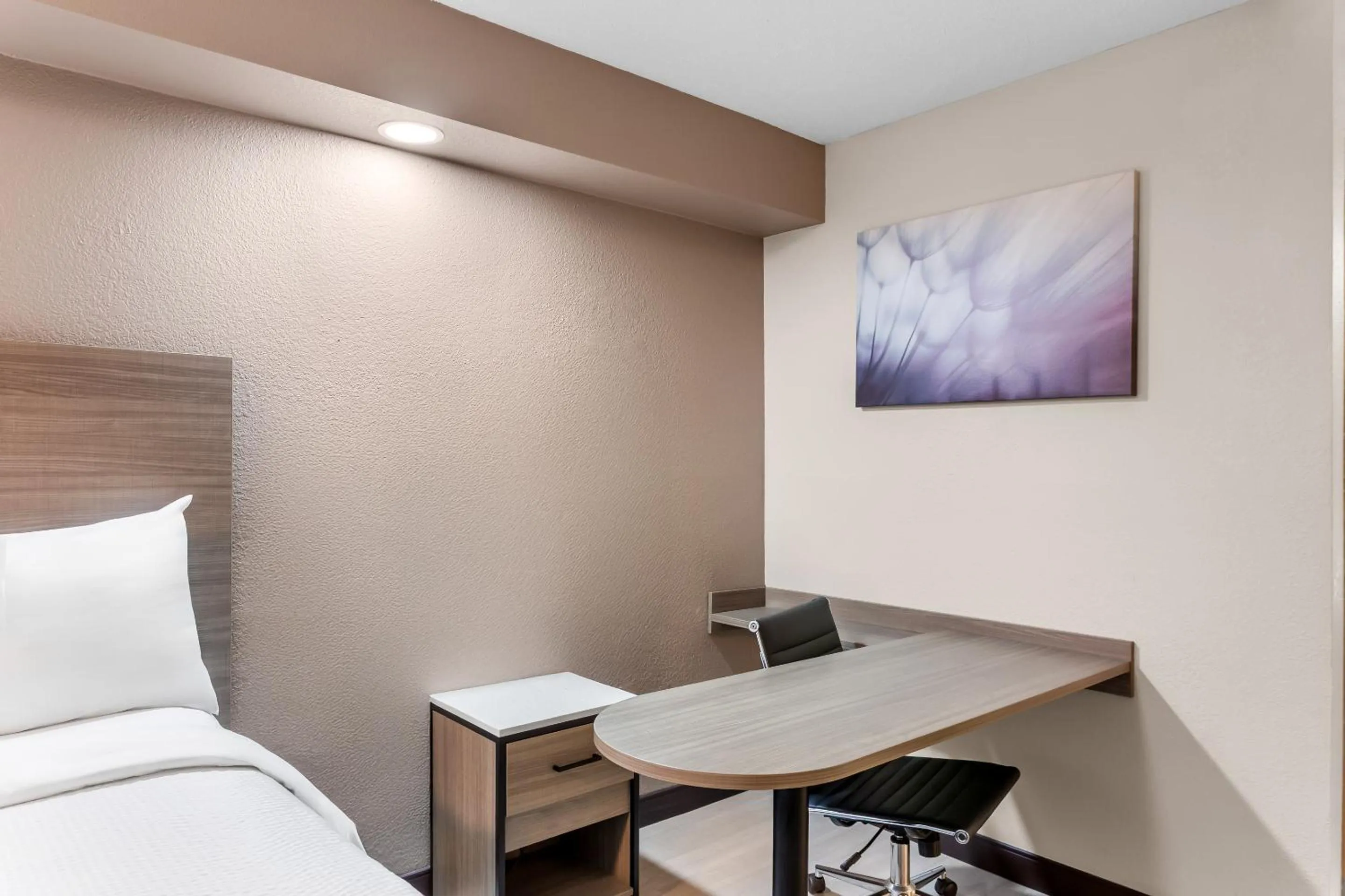 Guests, Bed in Red Roof PLUS Chicago - Hoffman Estates