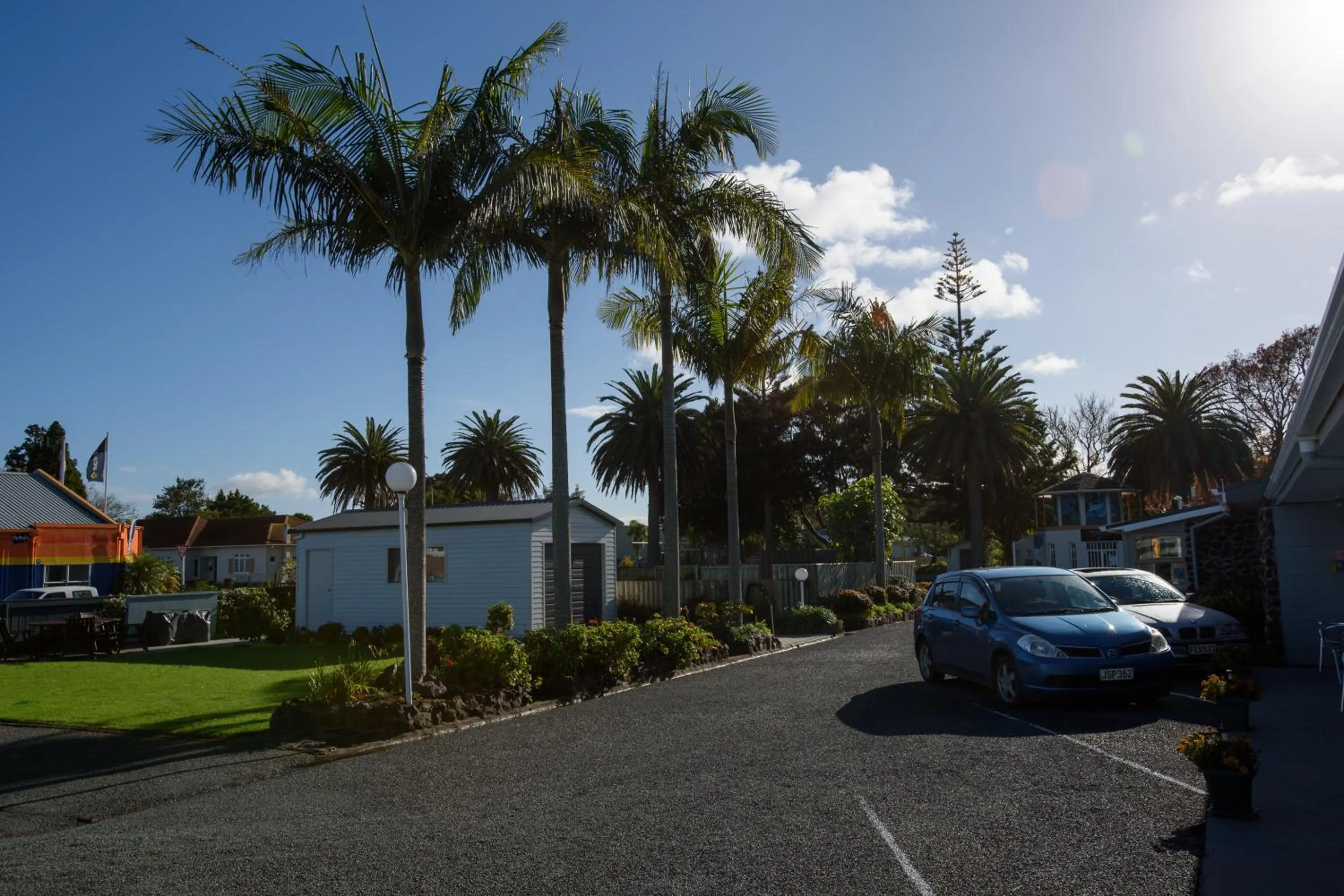 BBQ facilities in Kauri Lodge Motel