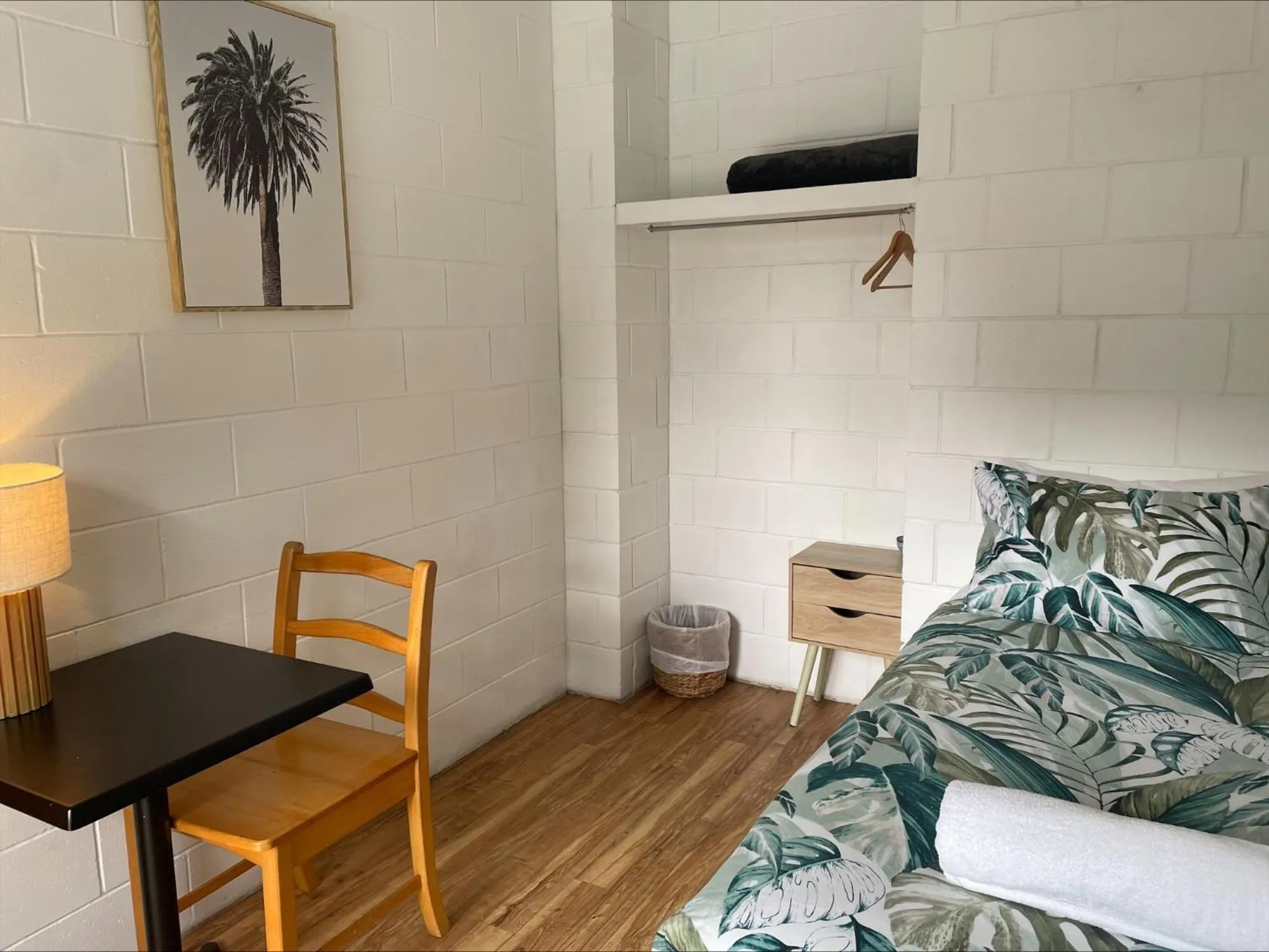 Bed in YHA Coolangatta Gold Coast