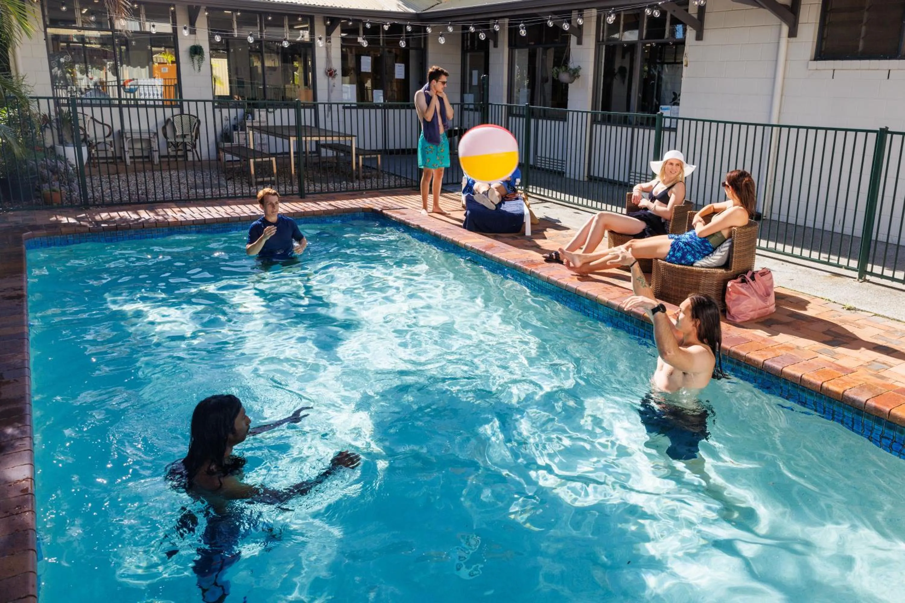 Swimming pool in YHA Coolangatta Gold Coast