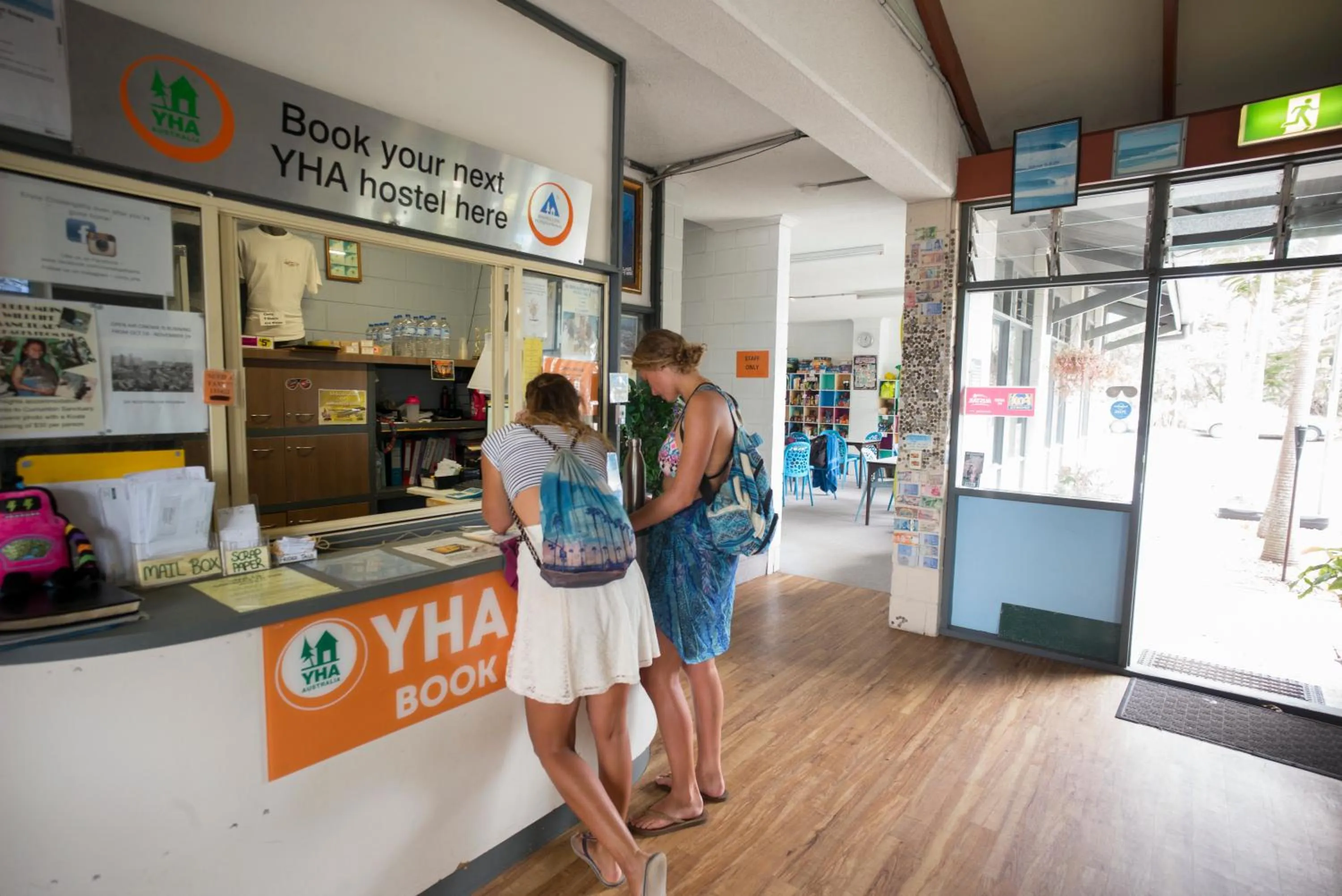 Area and facilities in YHA Coolangatta Gold Coast