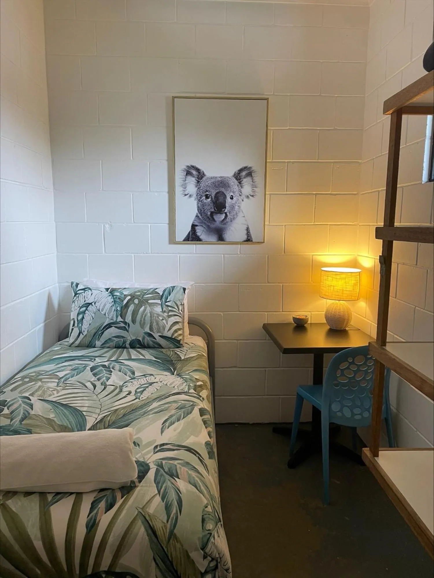 Bed in YHA Coolangatta Gold Coast