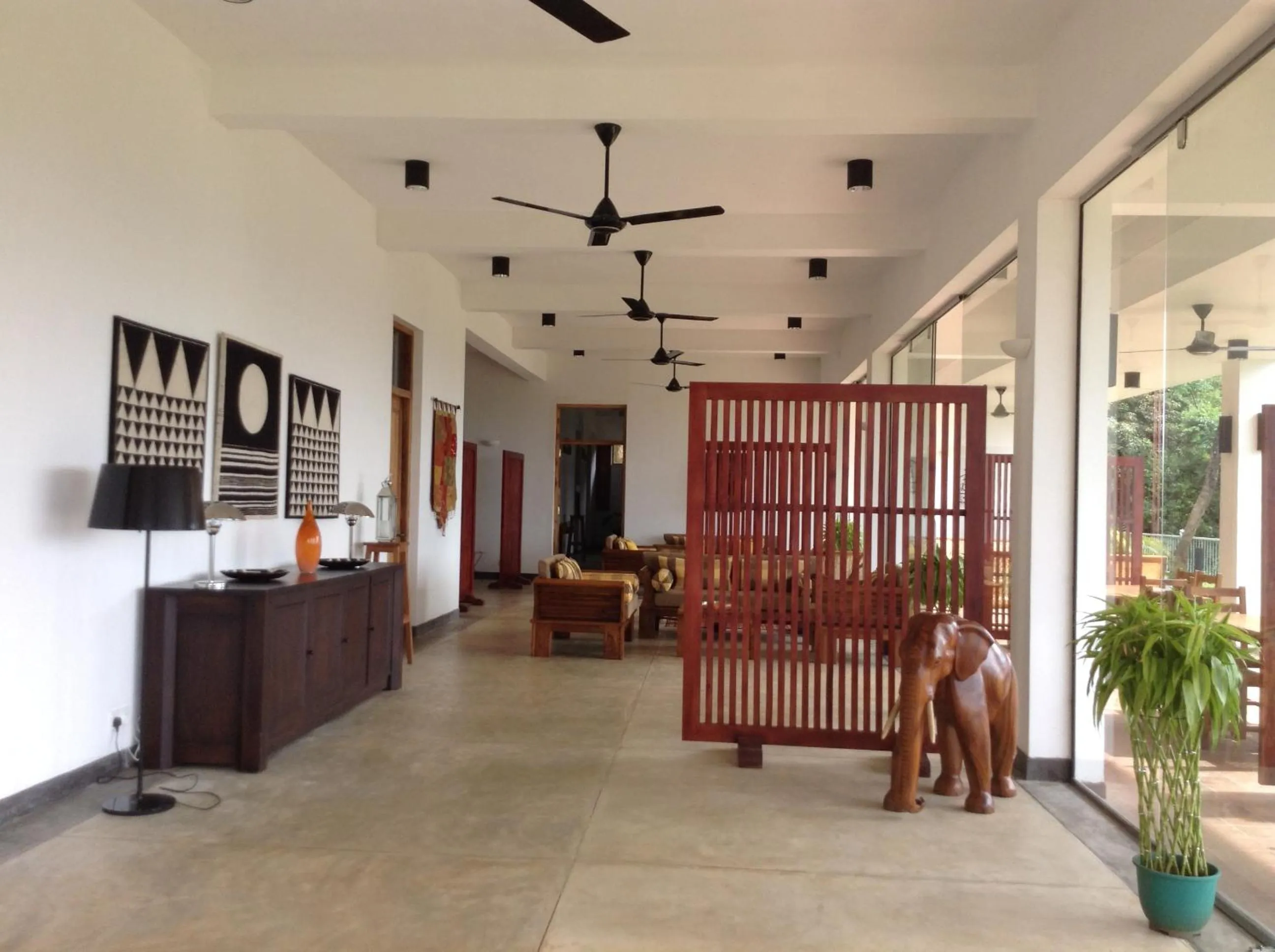 Lounge or bar in Jim's Farm Villas