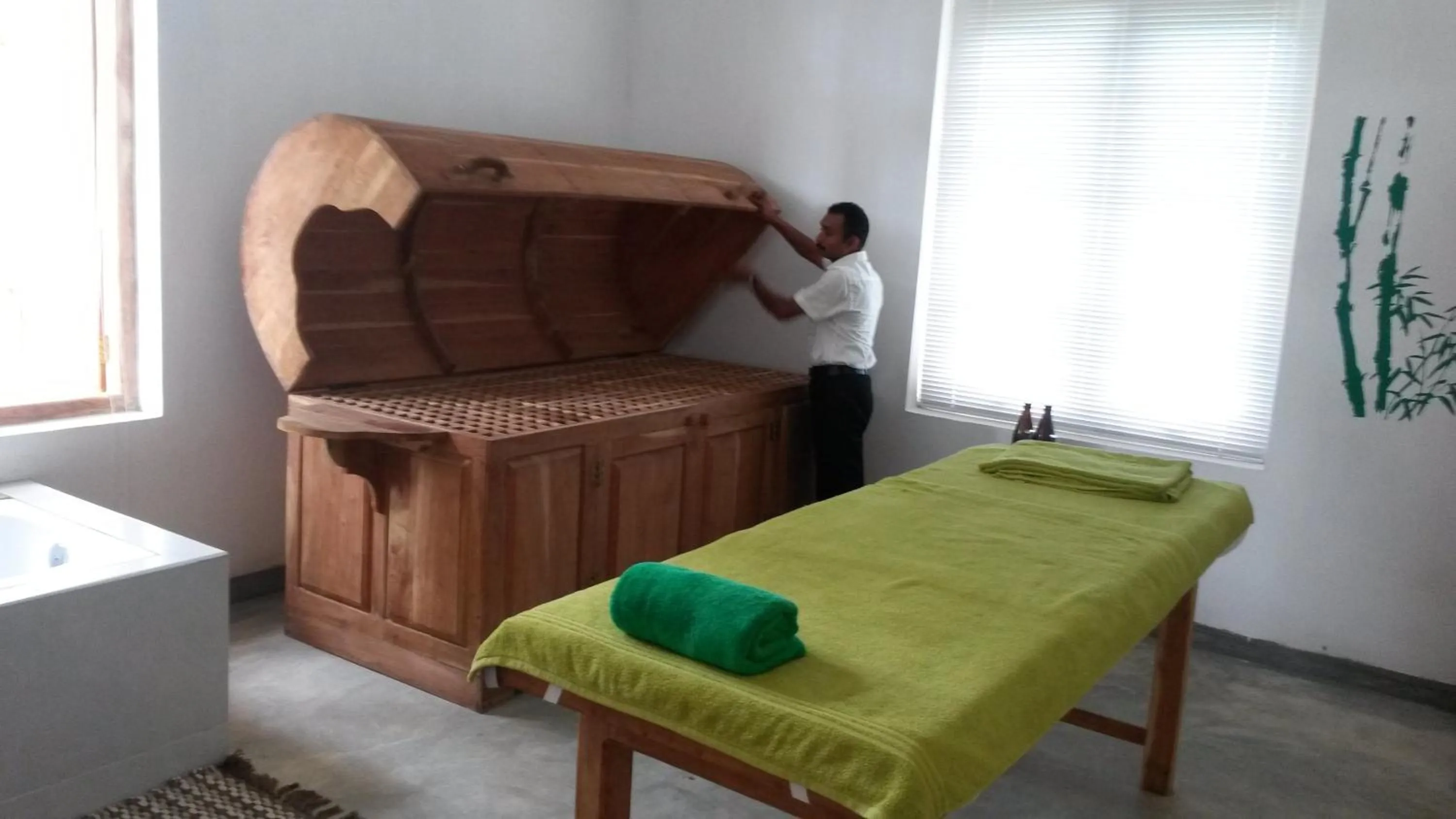 Spa and wellness centre/facilities in Jim's Farm Villas