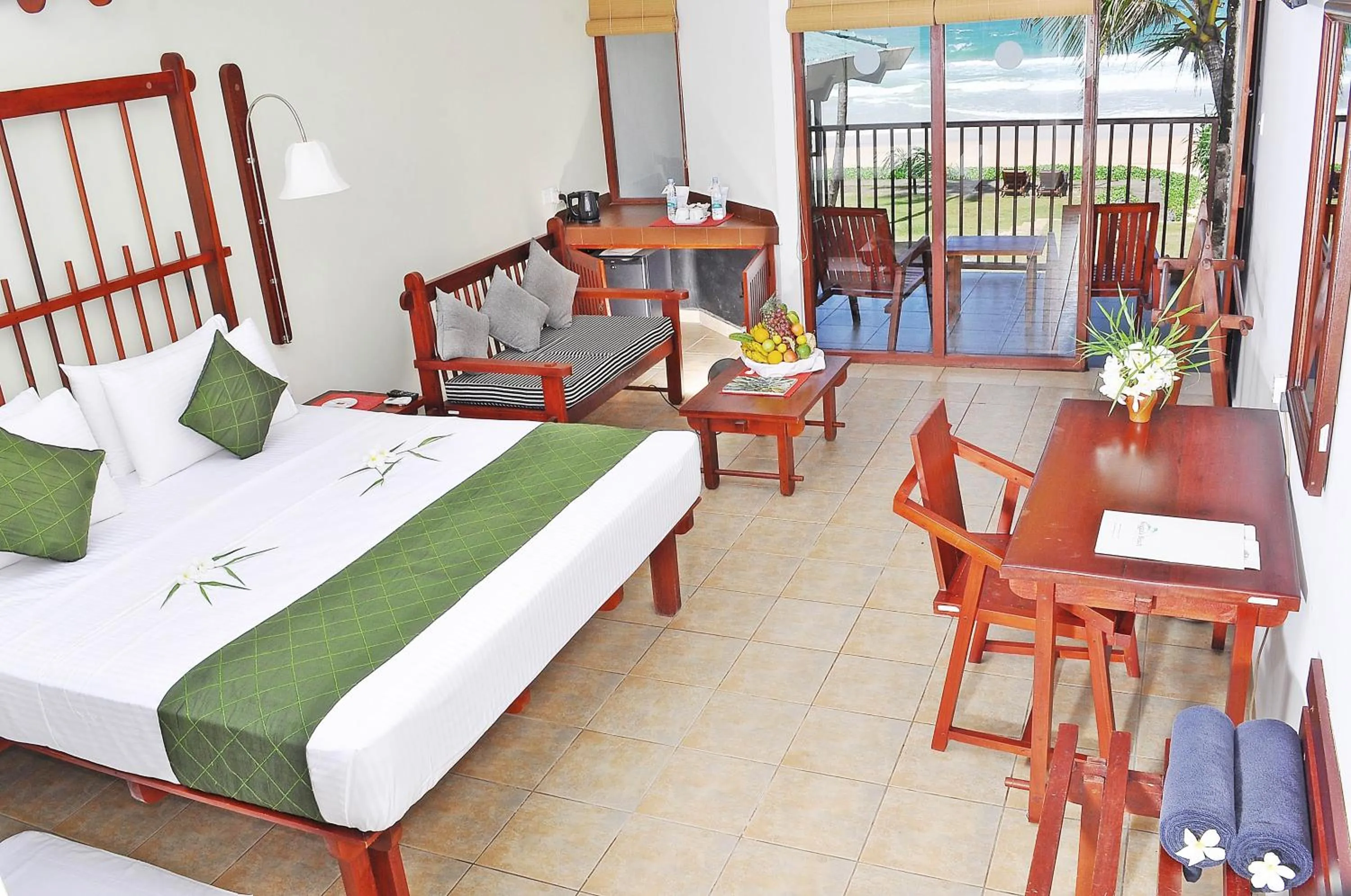 Day, Bed in Koggala Beach Hotel