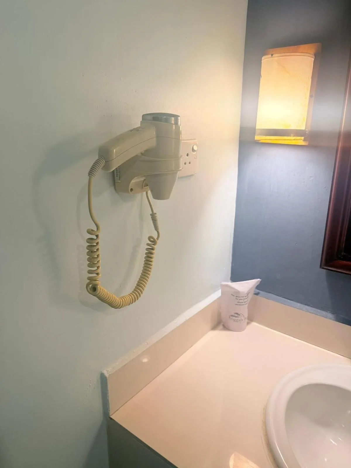 hair dryier in Koggala Beach Hotel