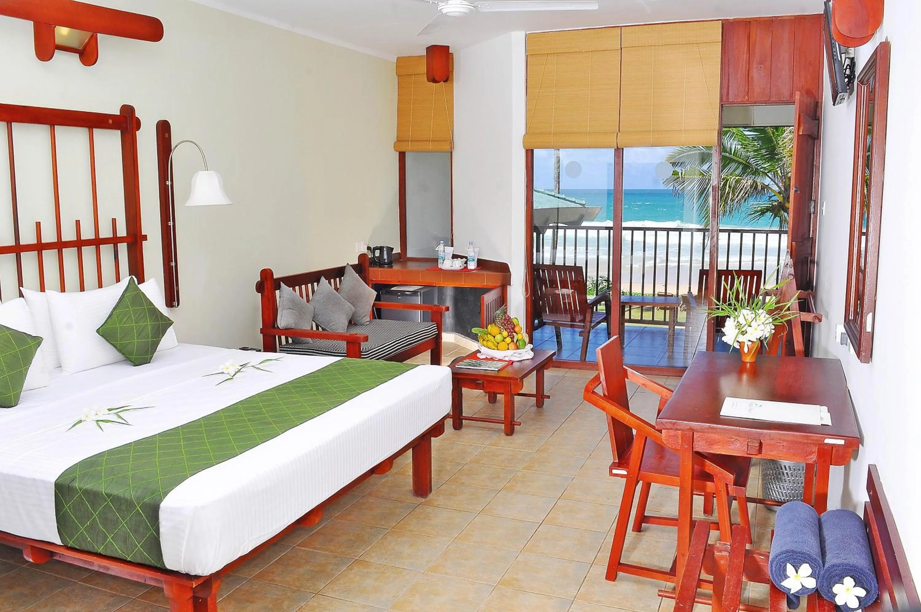 Day, Bed in Koggala Beach Hotel