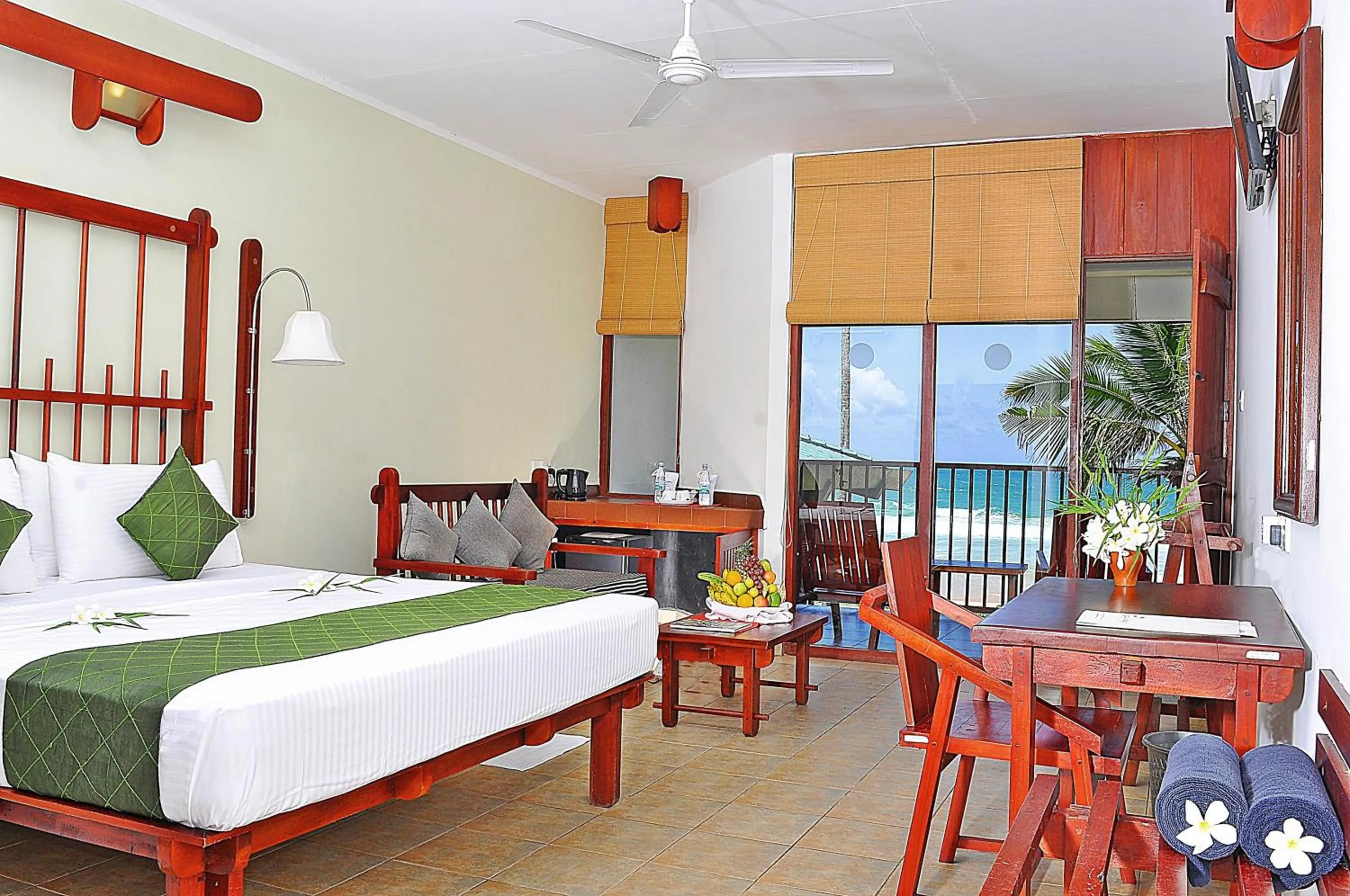 Day, Bed in Koggala Beach Hotel