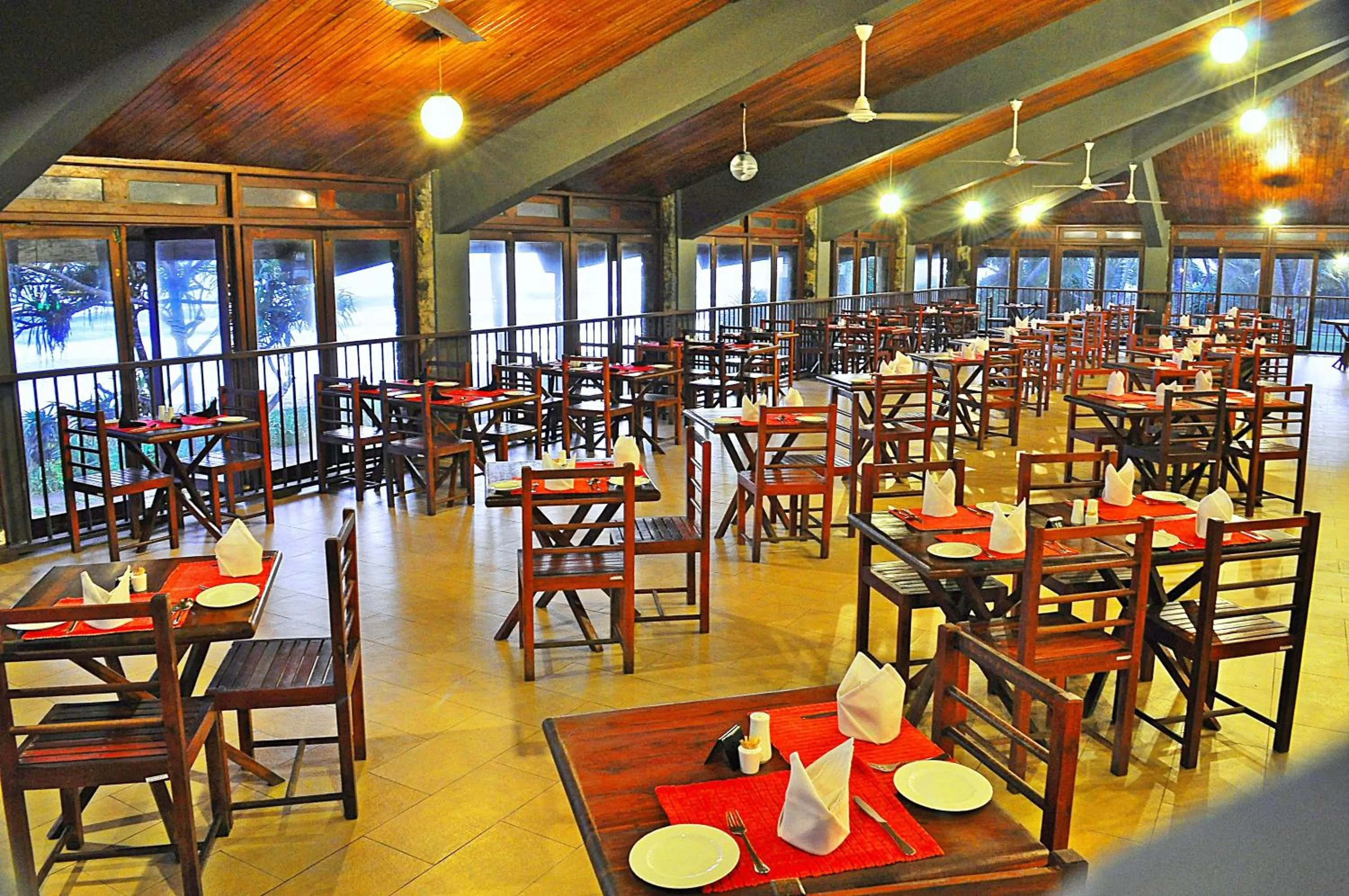 Restaurant/places to eat in Koggala Beach Hotel