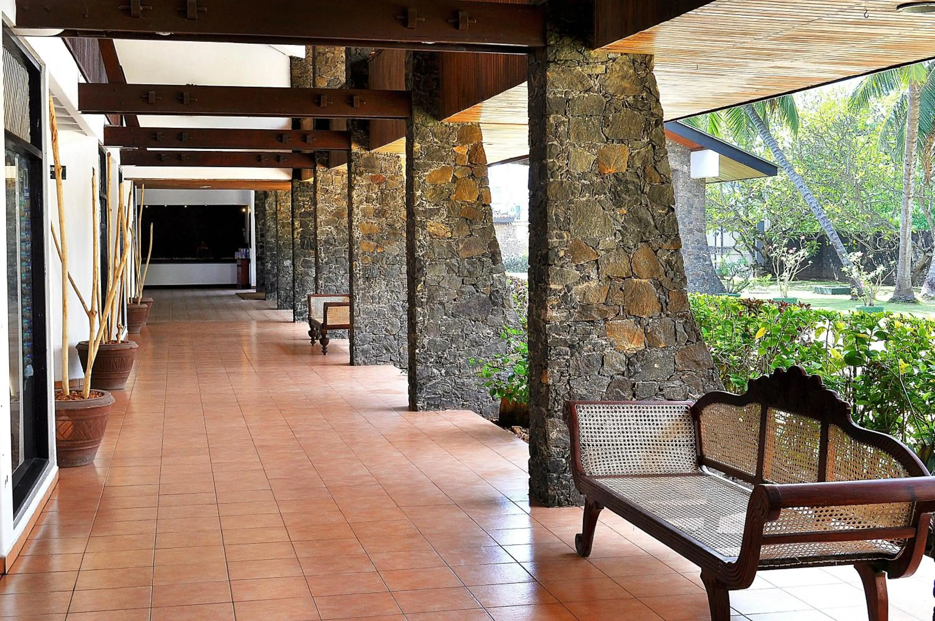 Day in Koggala Beach Hotel