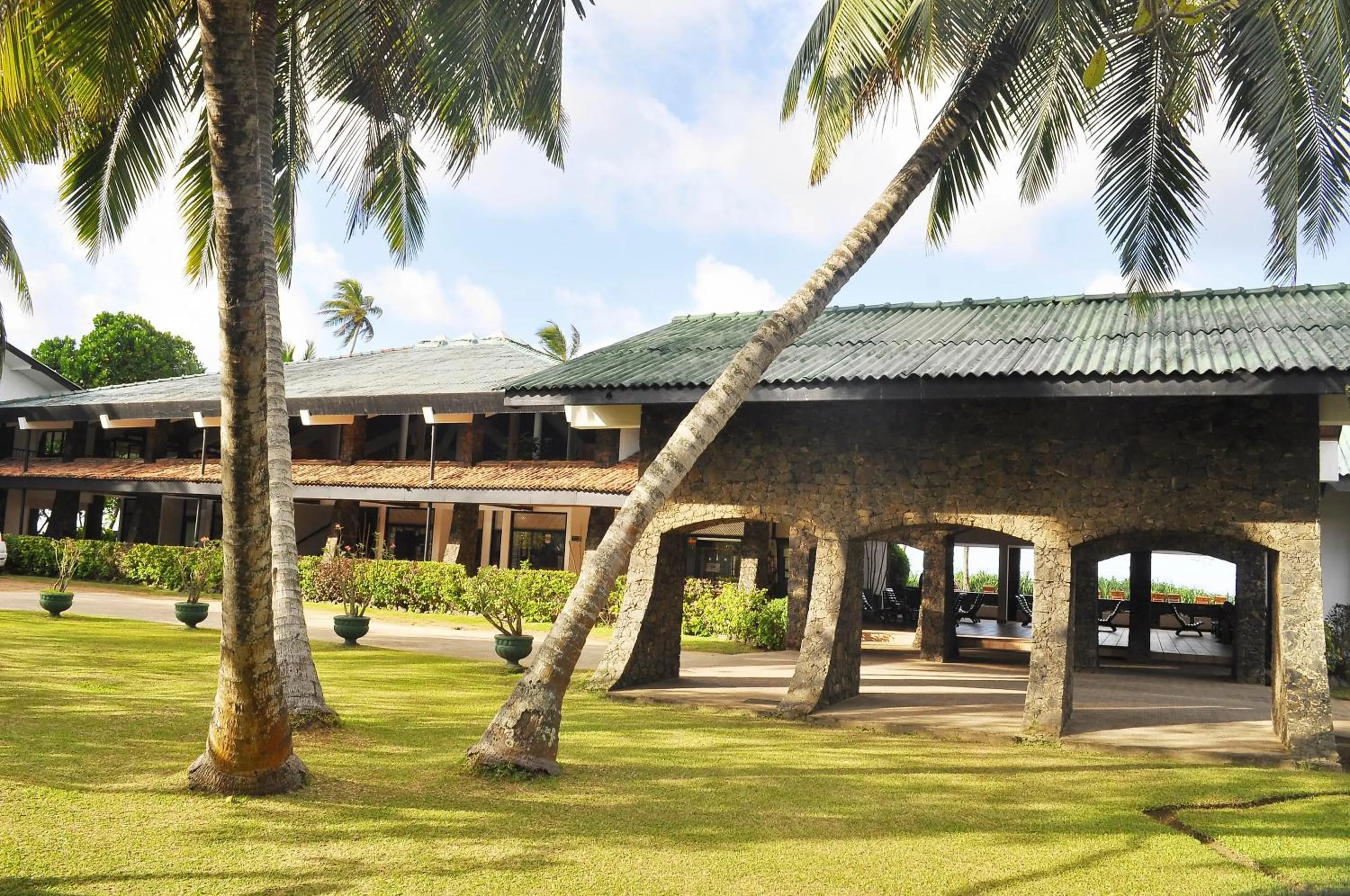 Property building in Koggala Beach Hotel