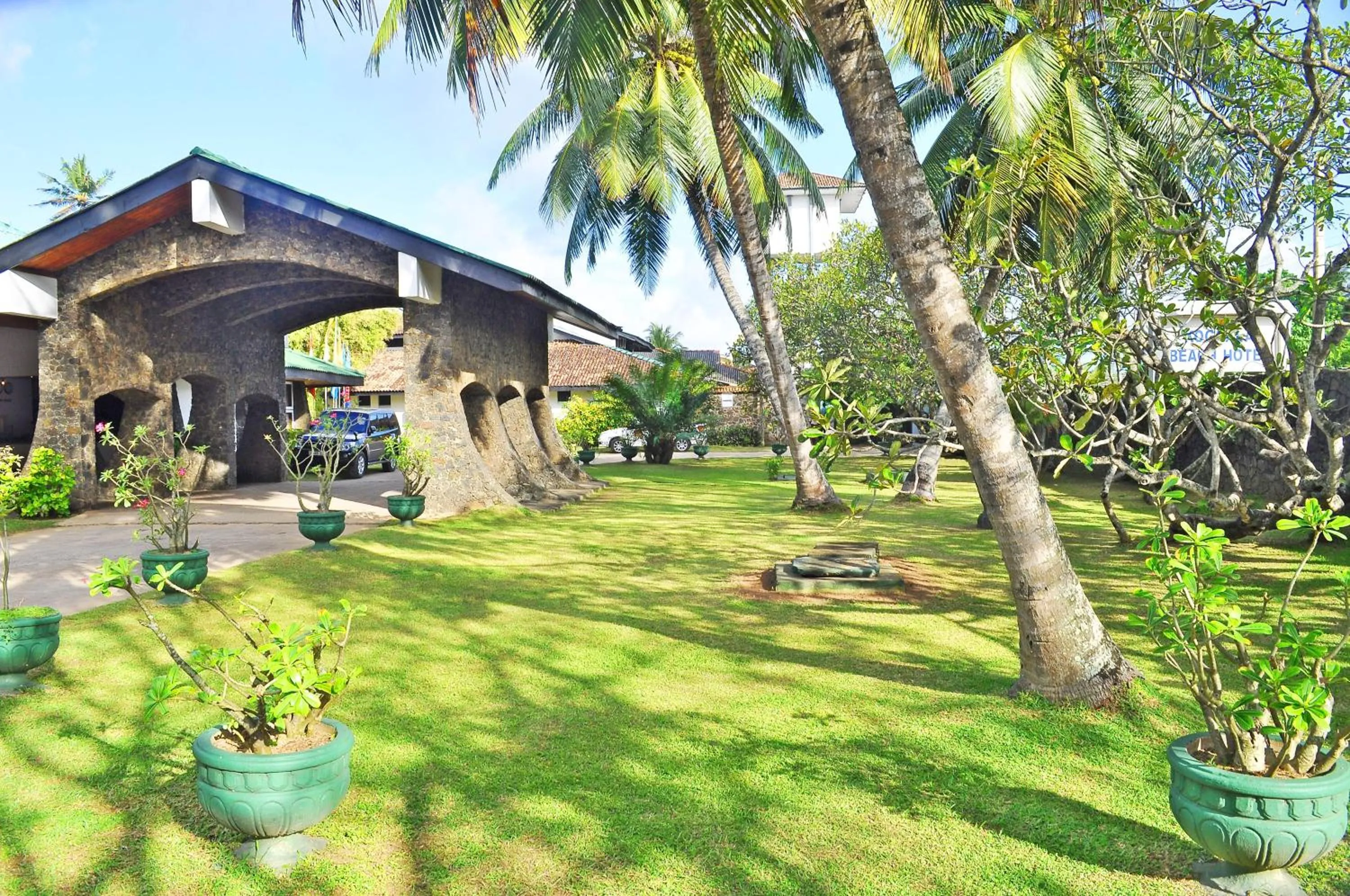 Day in Koggala Beach Hotel