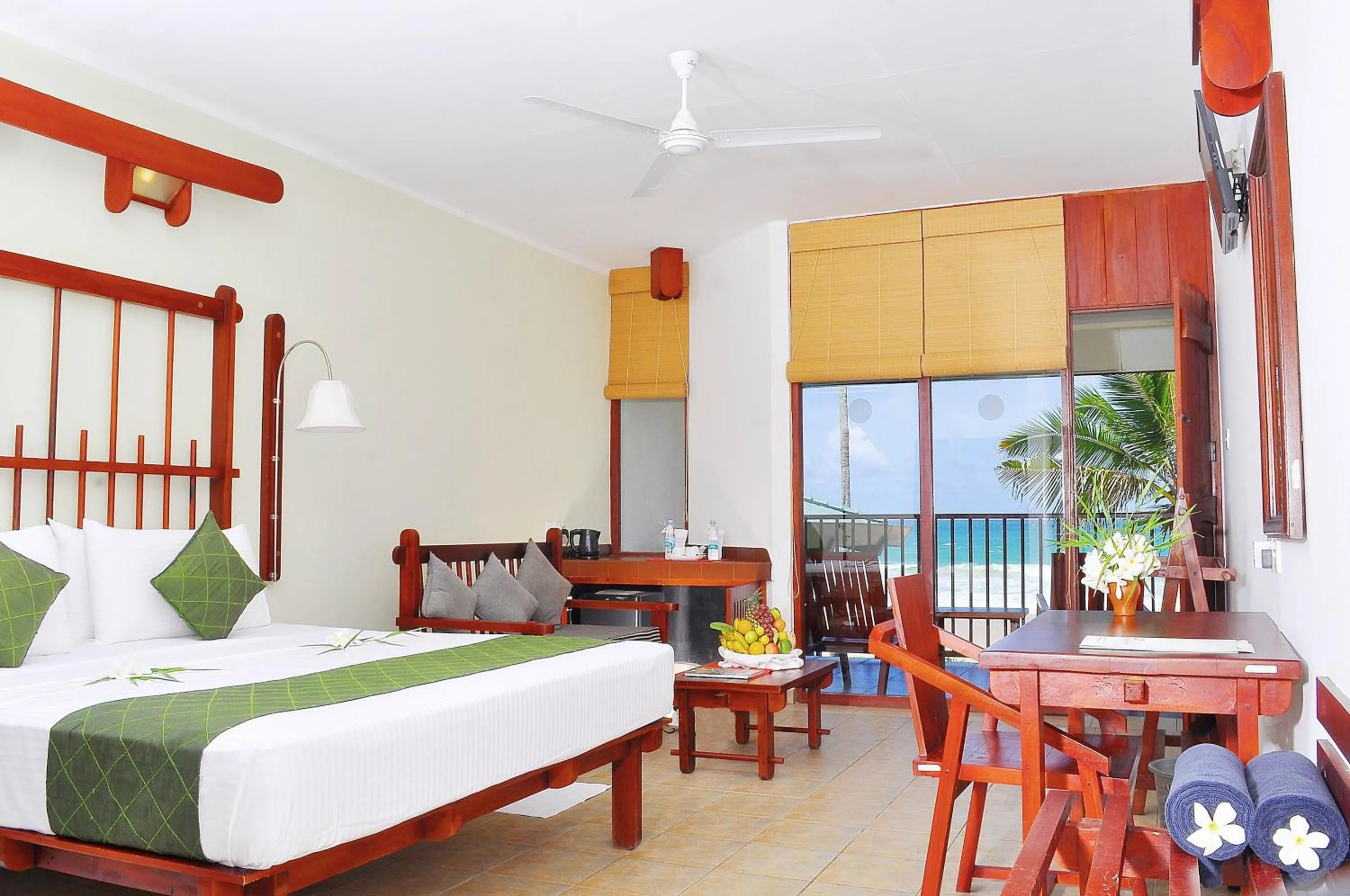 Day, Bed in Koggala Beach Hotel