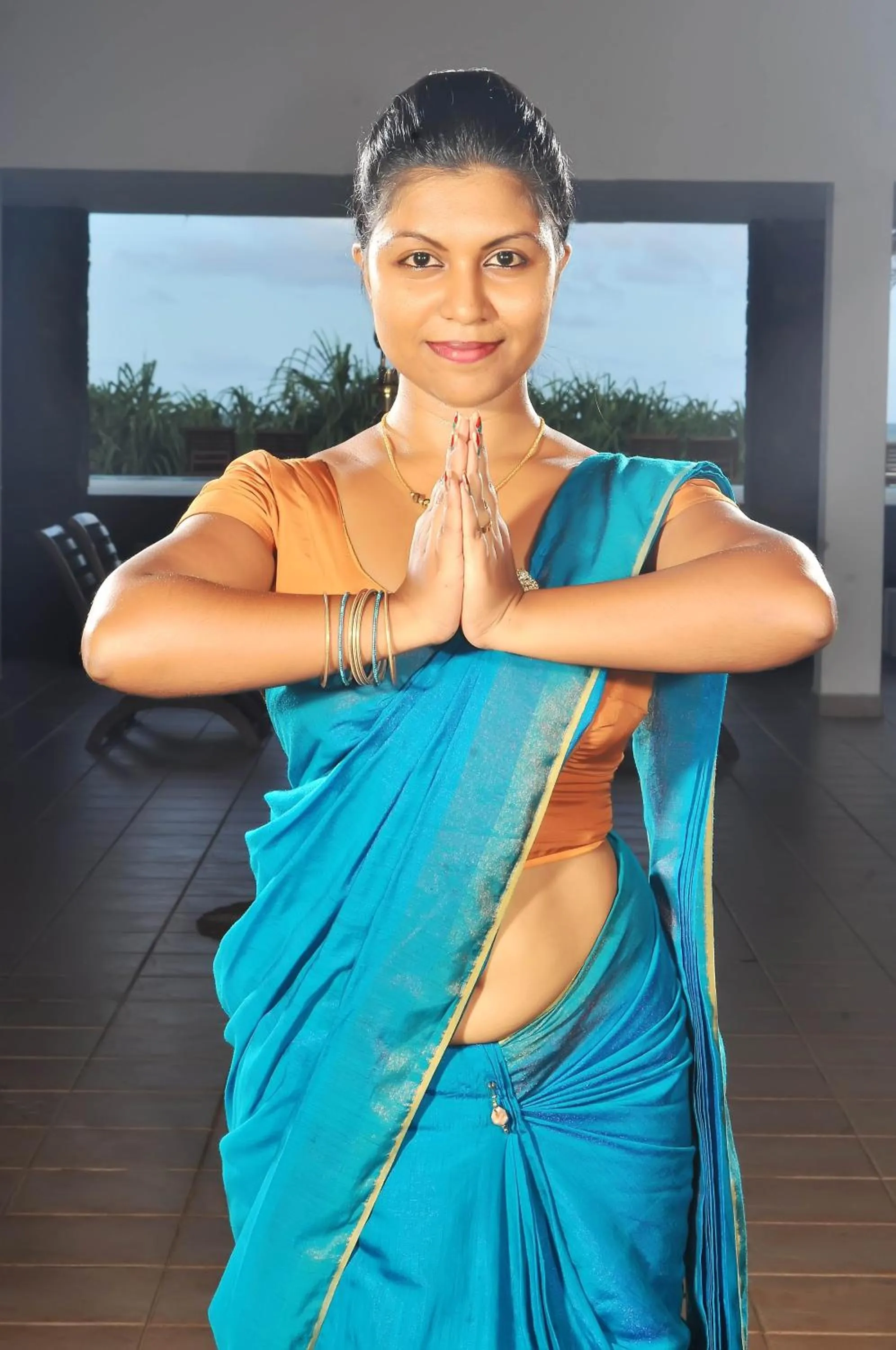 Staff in Koggala Beach Hotel