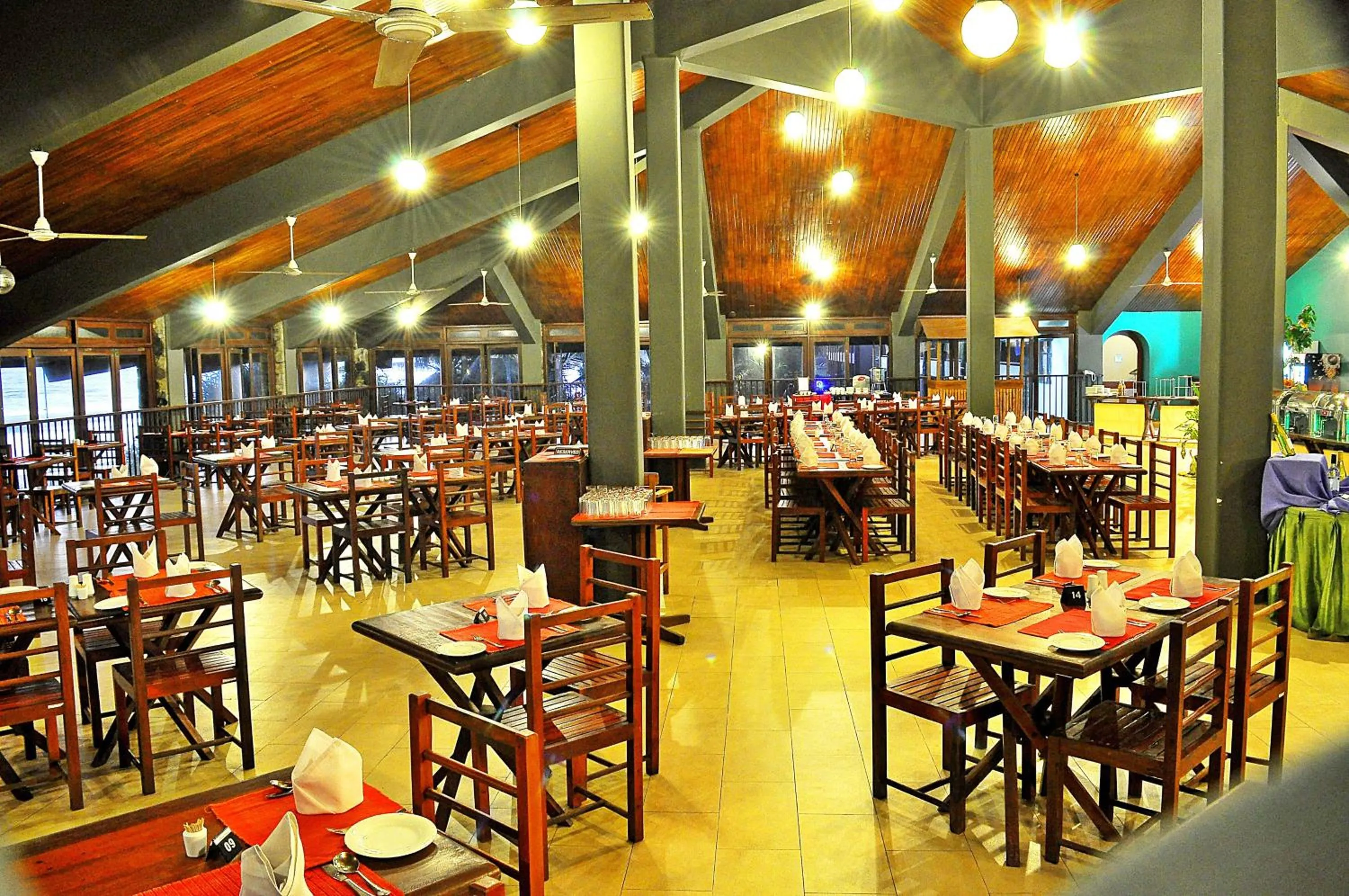 Restaurant/places to eat in Koggala Beach Hotel