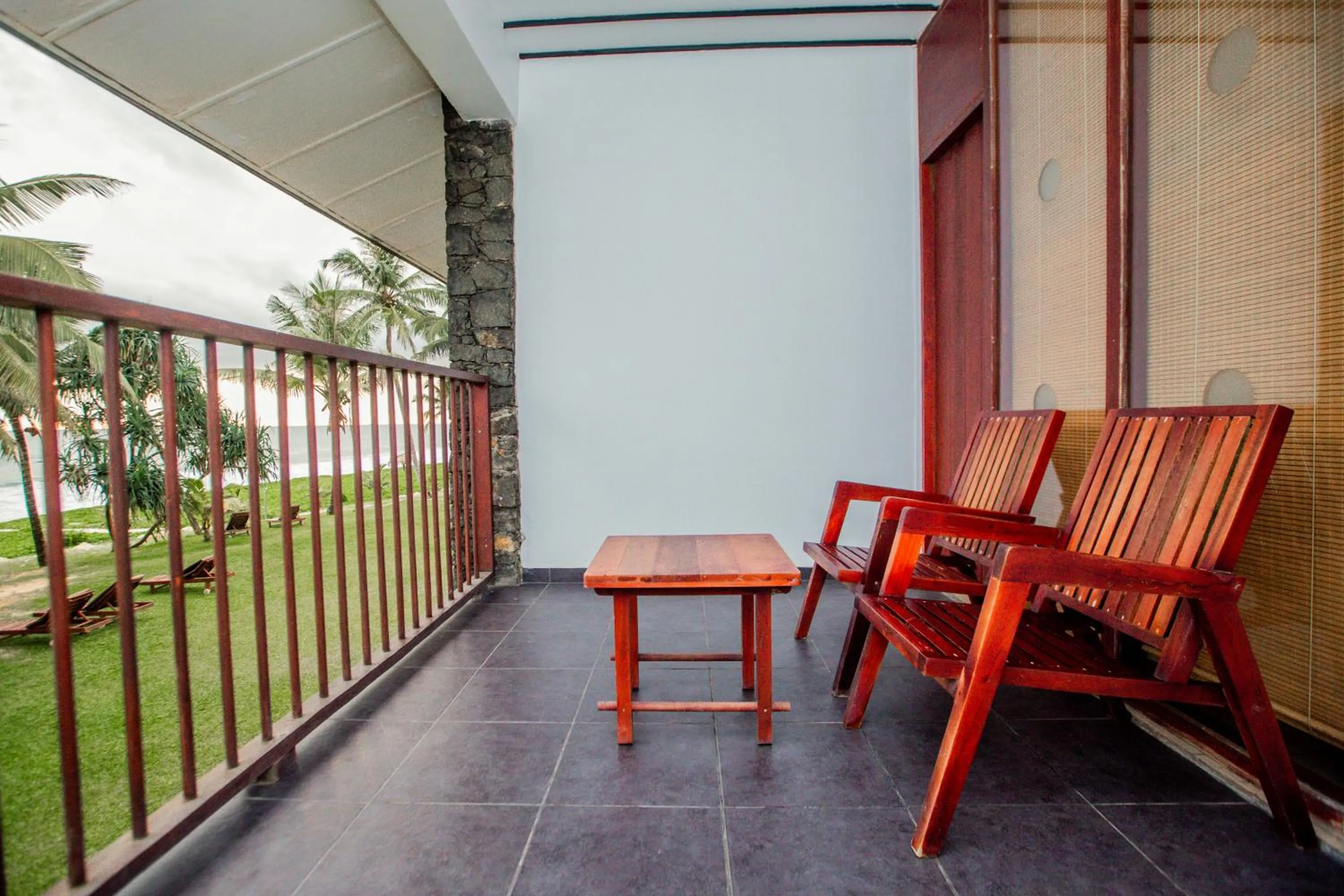 Balcony/Terrace in Koggala Beach Hotel