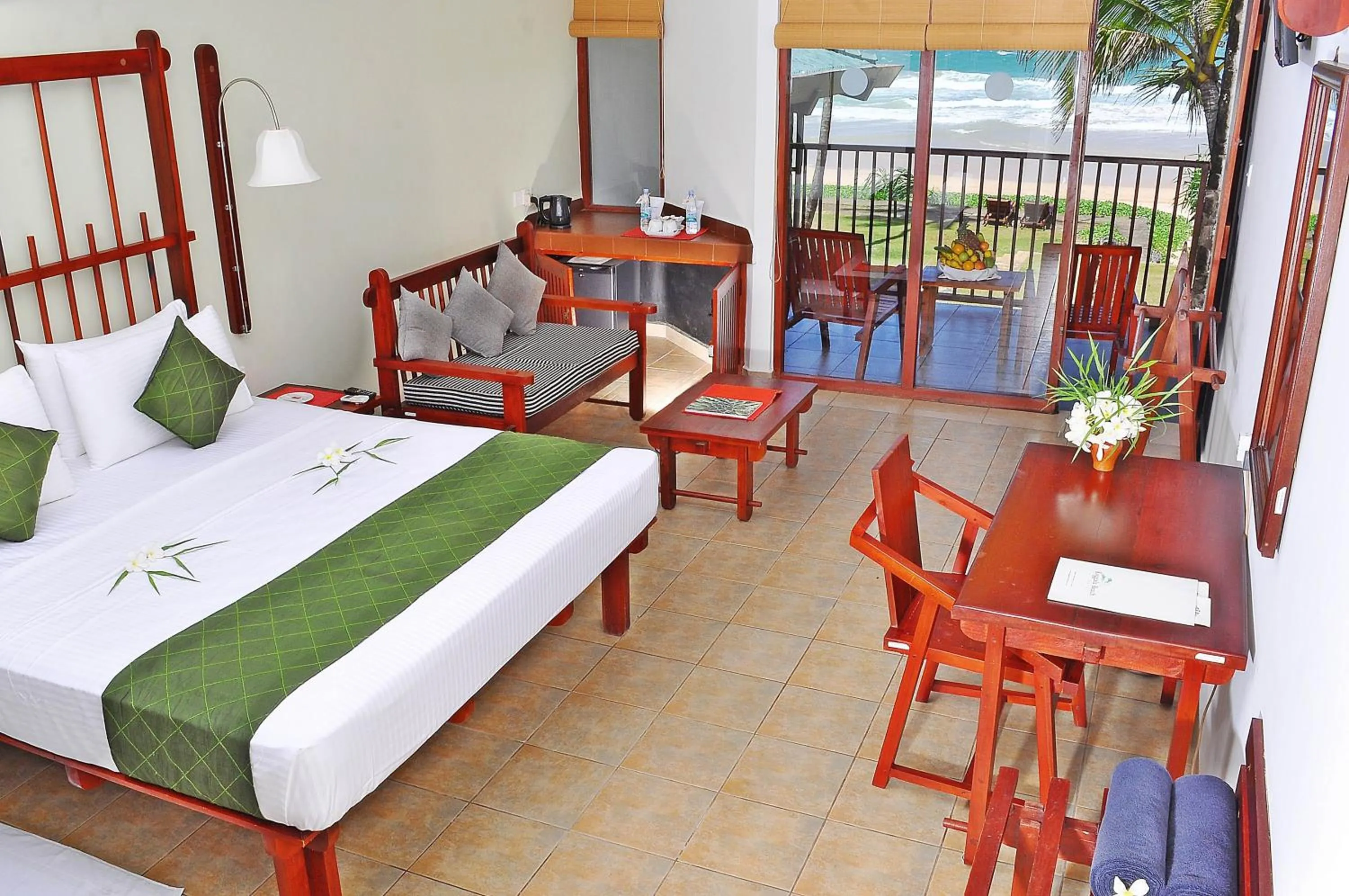 Day, Bed in Koggala Beach Hotel