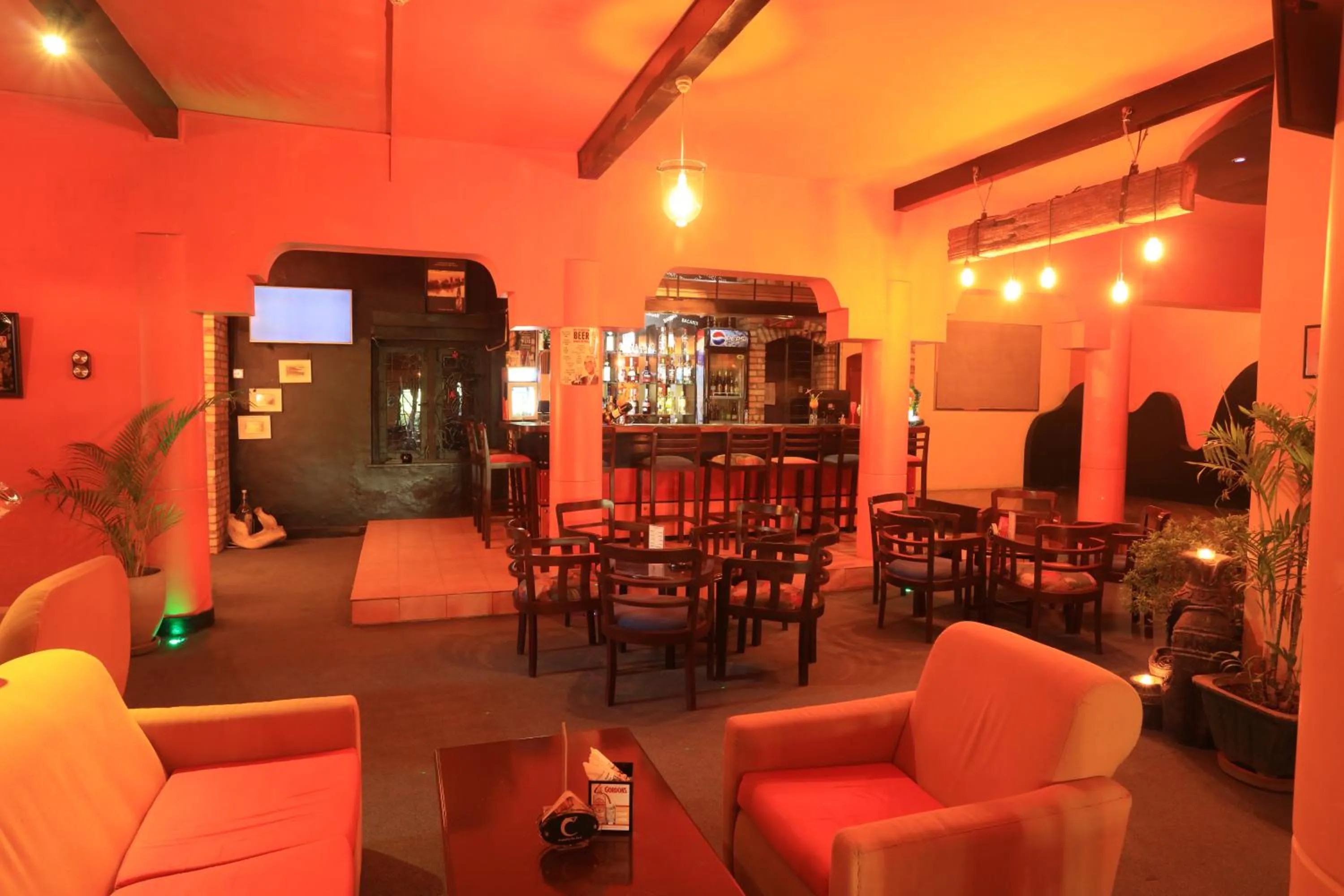 Lounge or bar in Orient Hotel