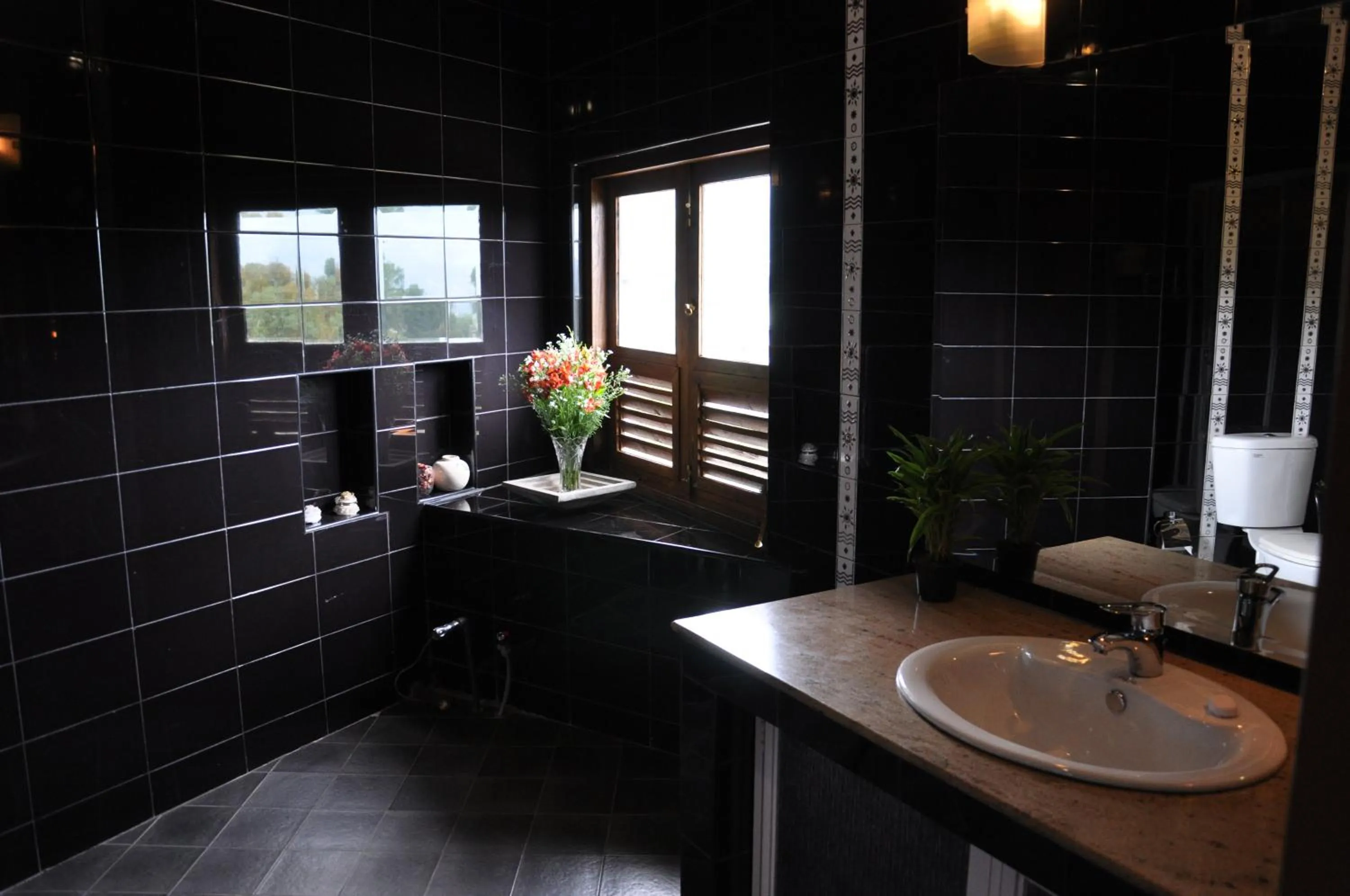 Bathroom in Orient Hotel