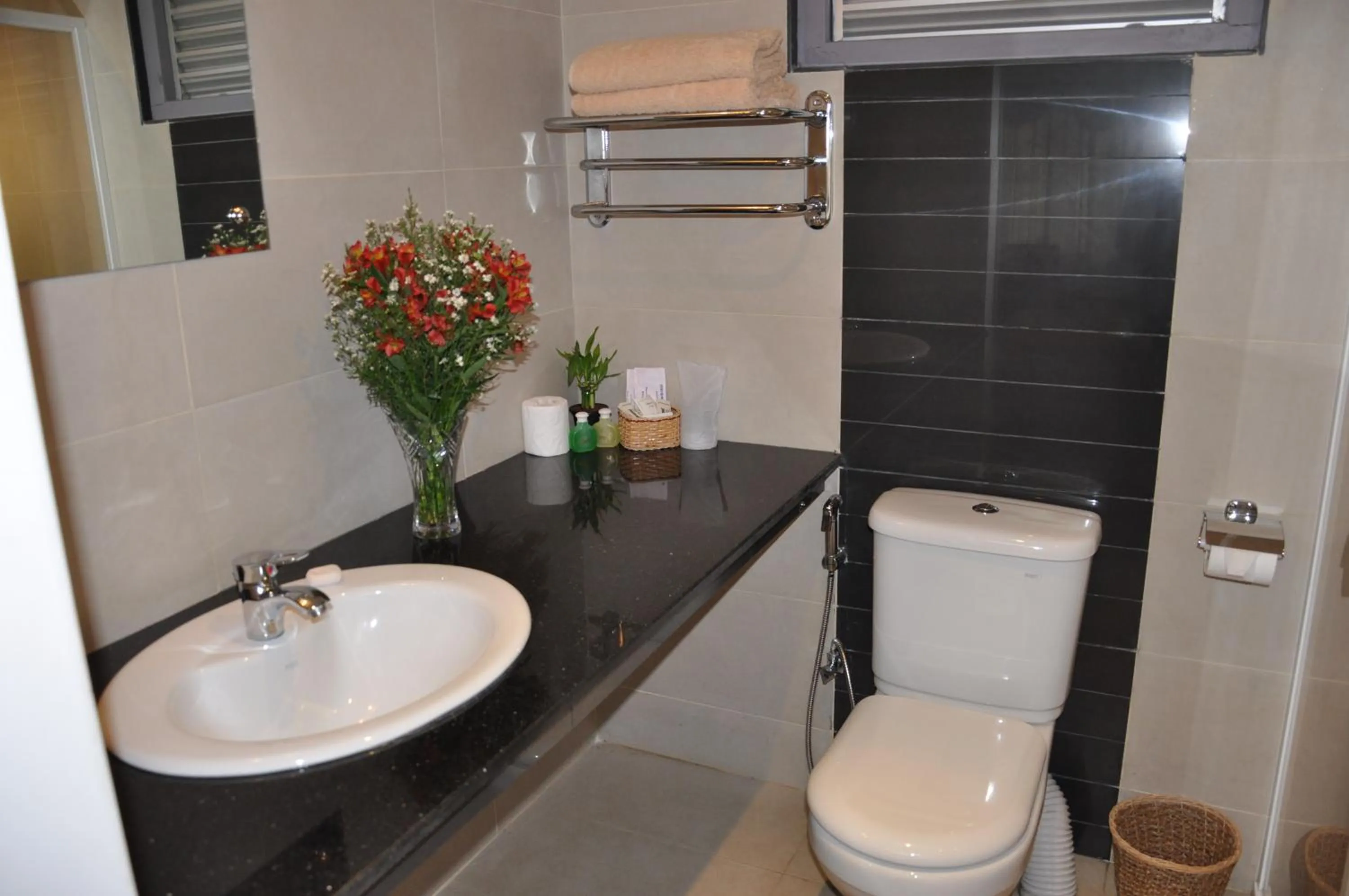 Bathroom in Orient Hotel