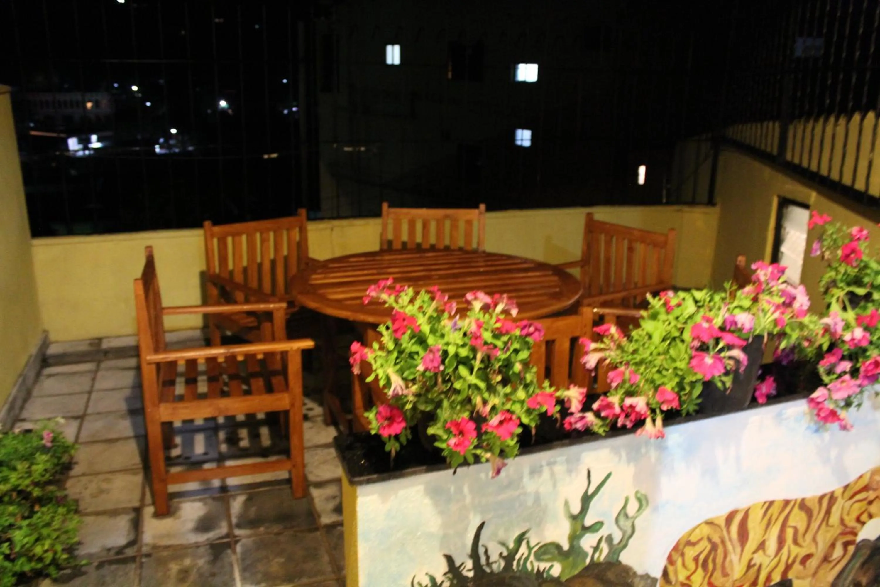 Balcony/Terrace in Orient Hotel