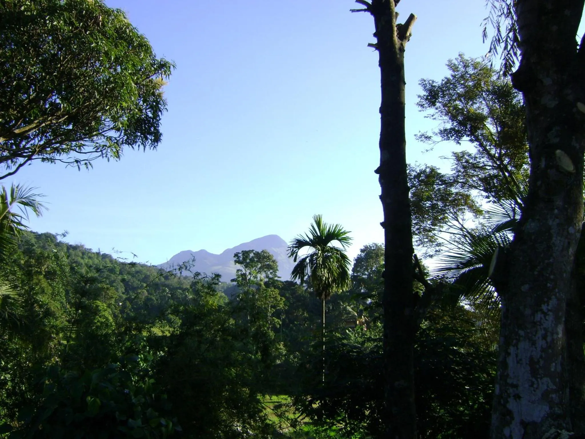 Mountain view in Landa Holiday House