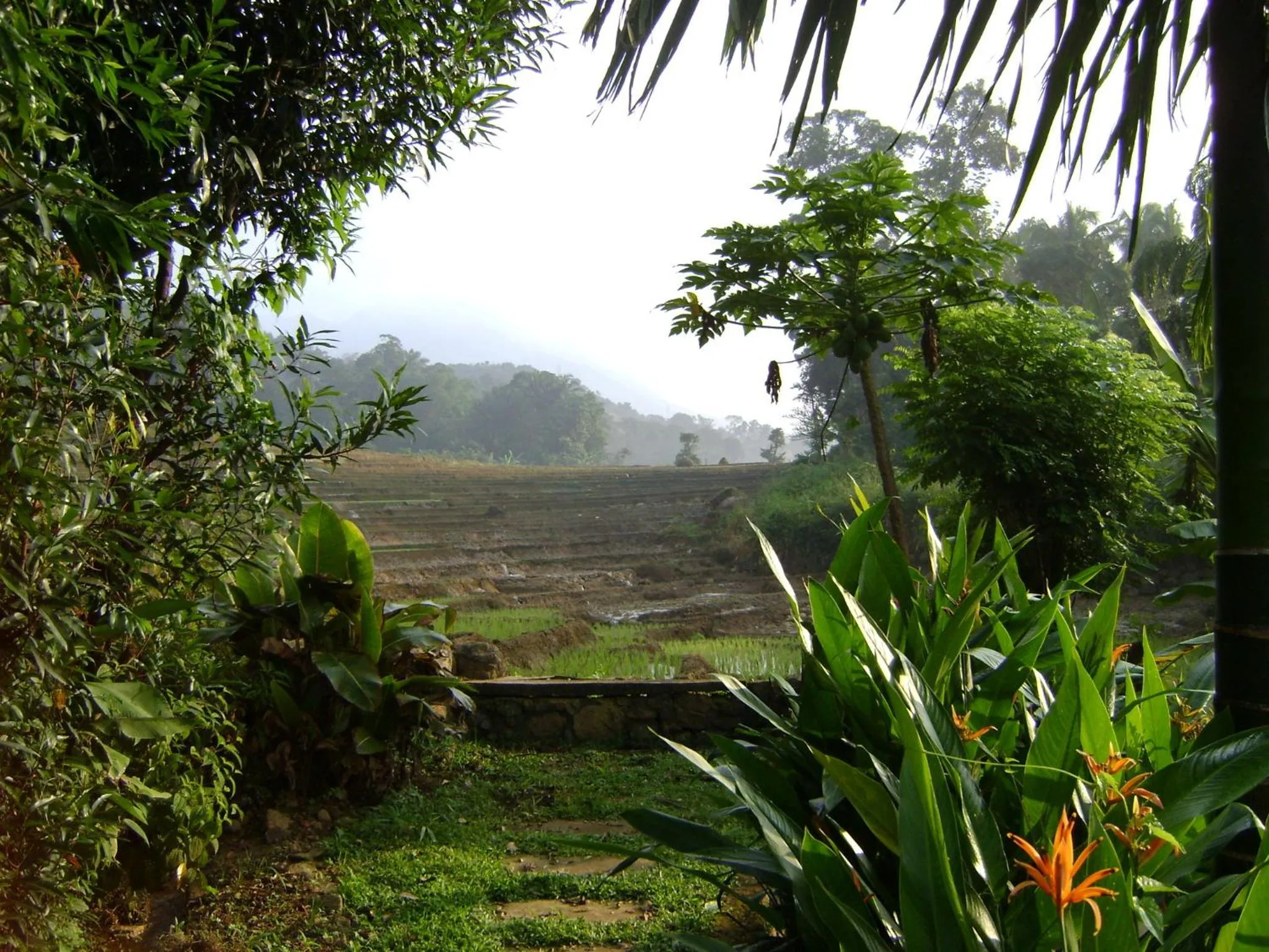 Mountain view in Landa Holiday House