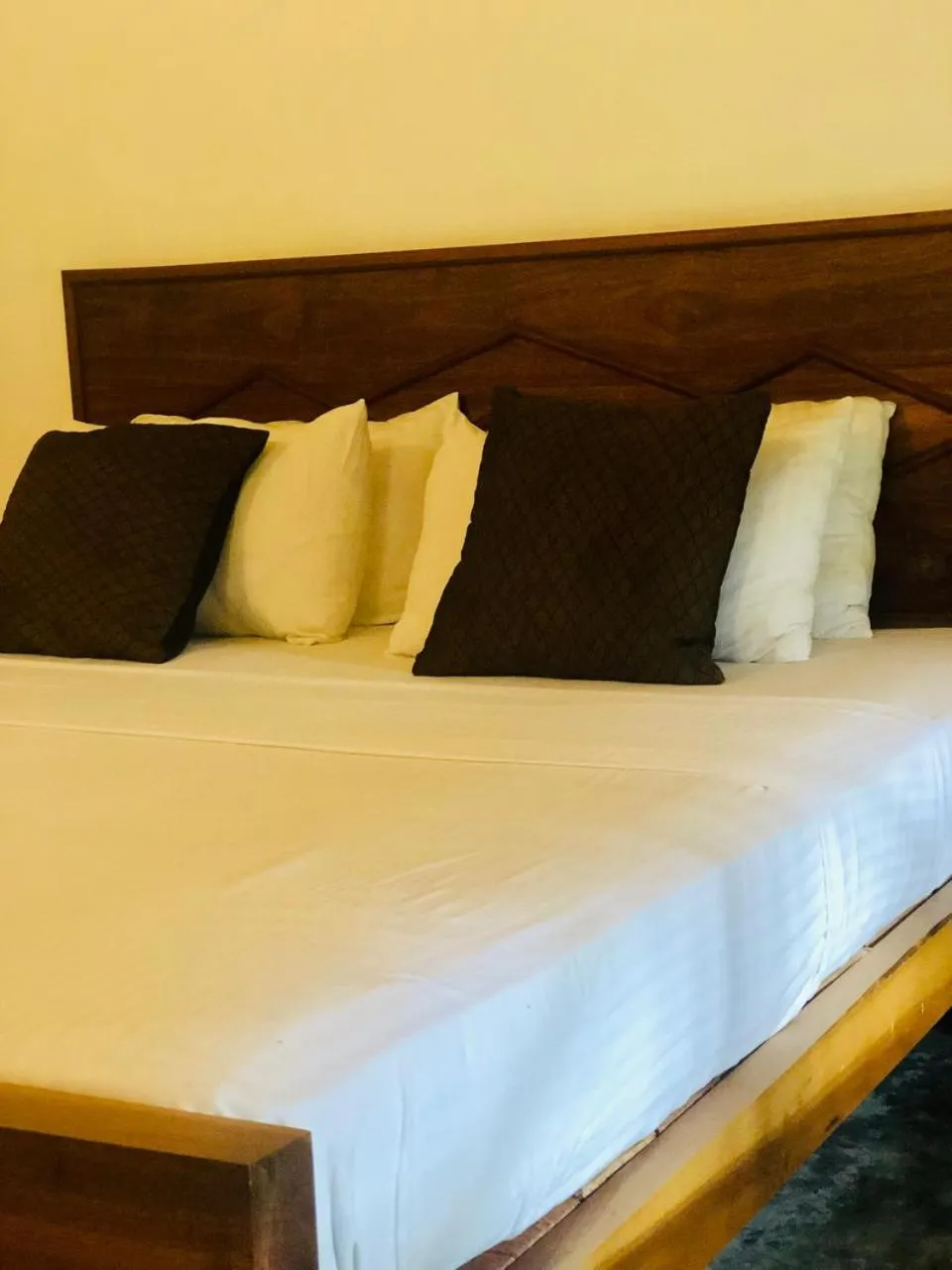 Bed in Landa Holiday House