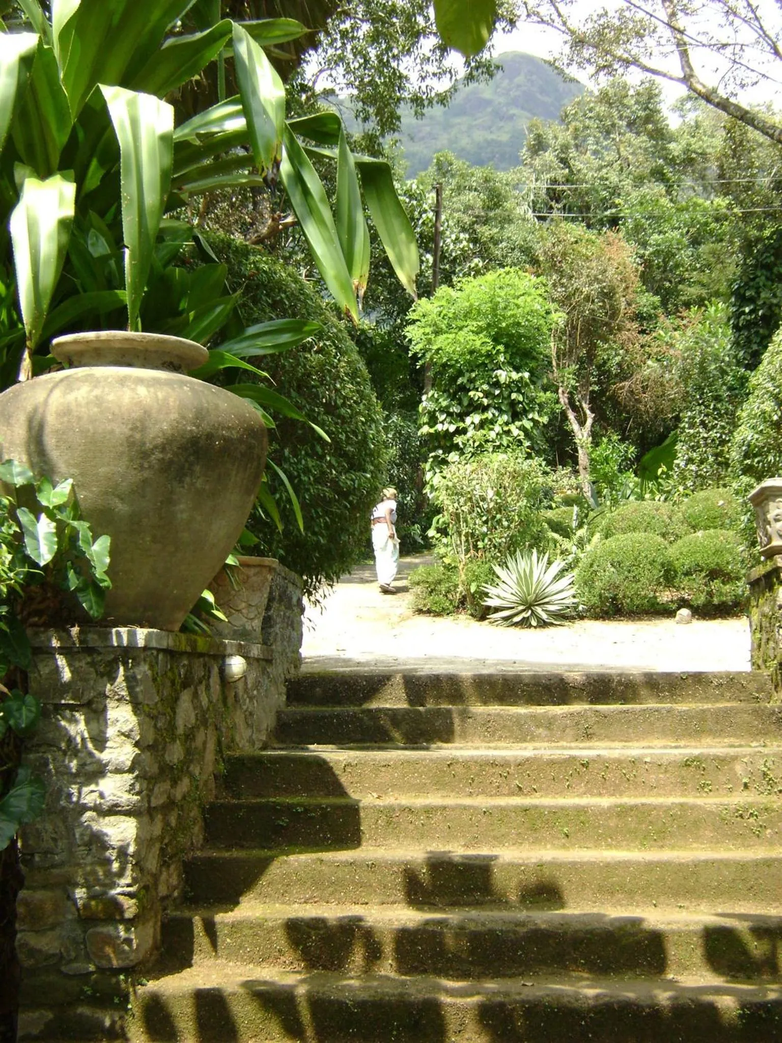 Garden in Landa Holiday House