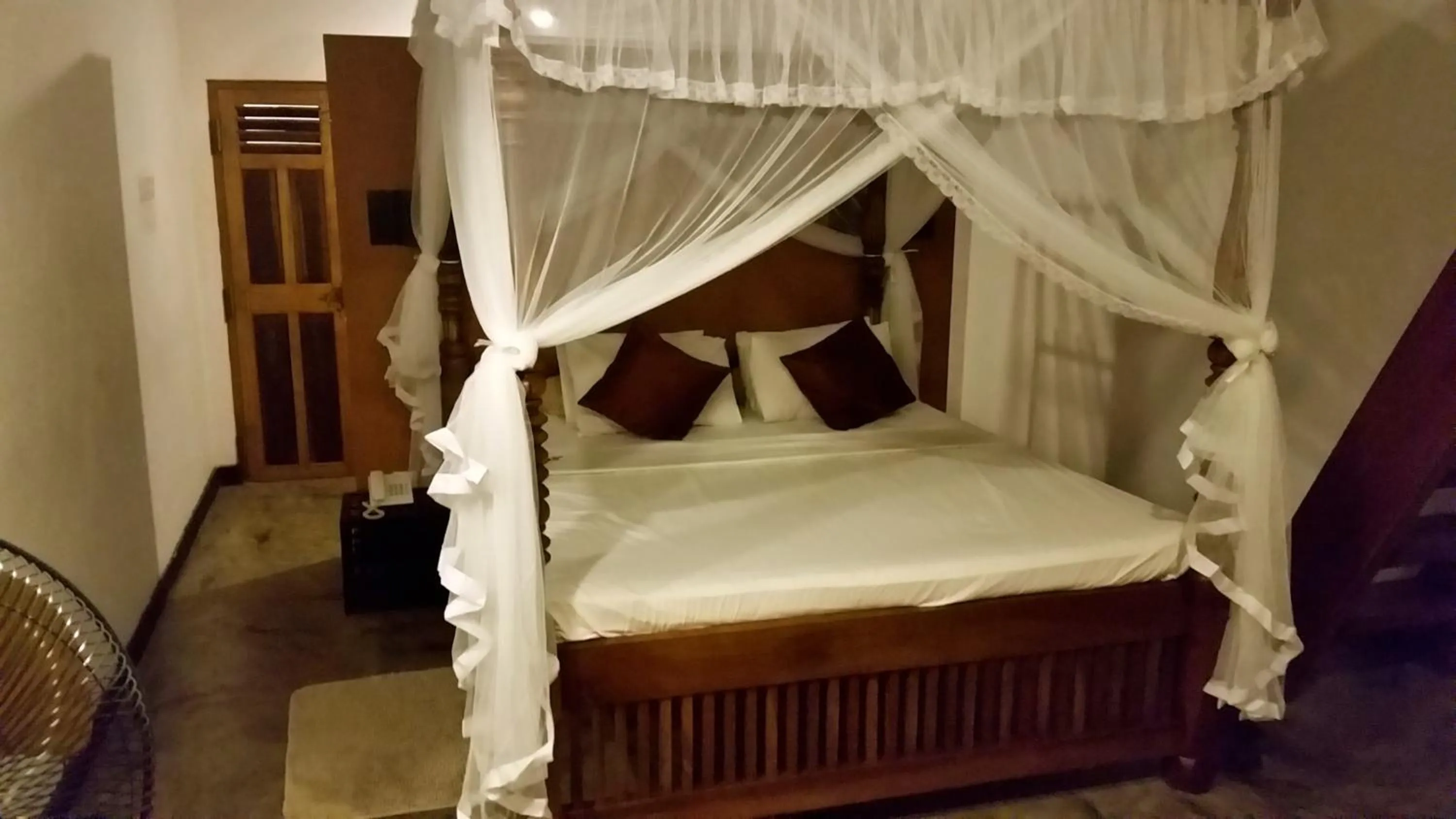 Bed in Landa Holiday House