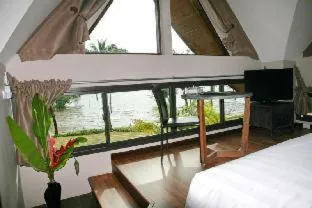 View (from property/room), Bed in Tha Lane Bay Villas