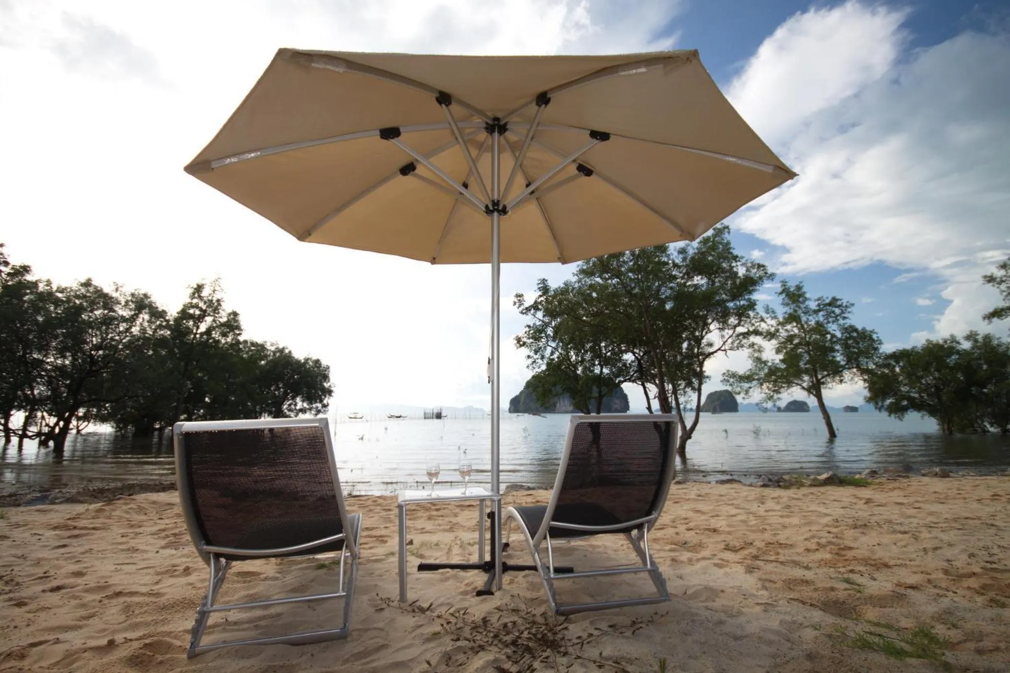 Beach in Tha Lane Bay Villas