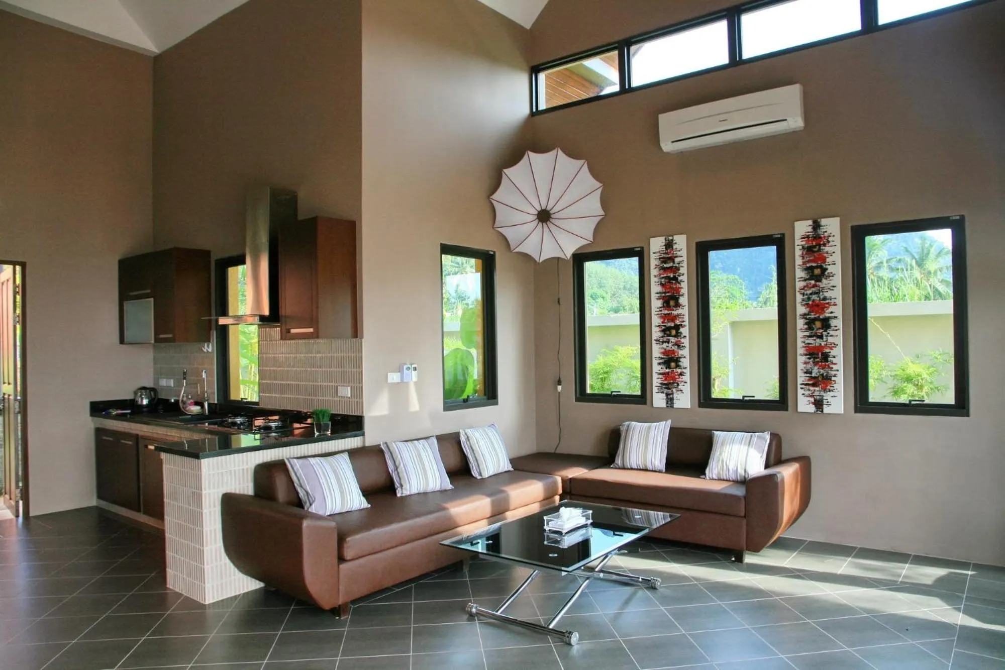 Living room in Tha Lane Bay Villas