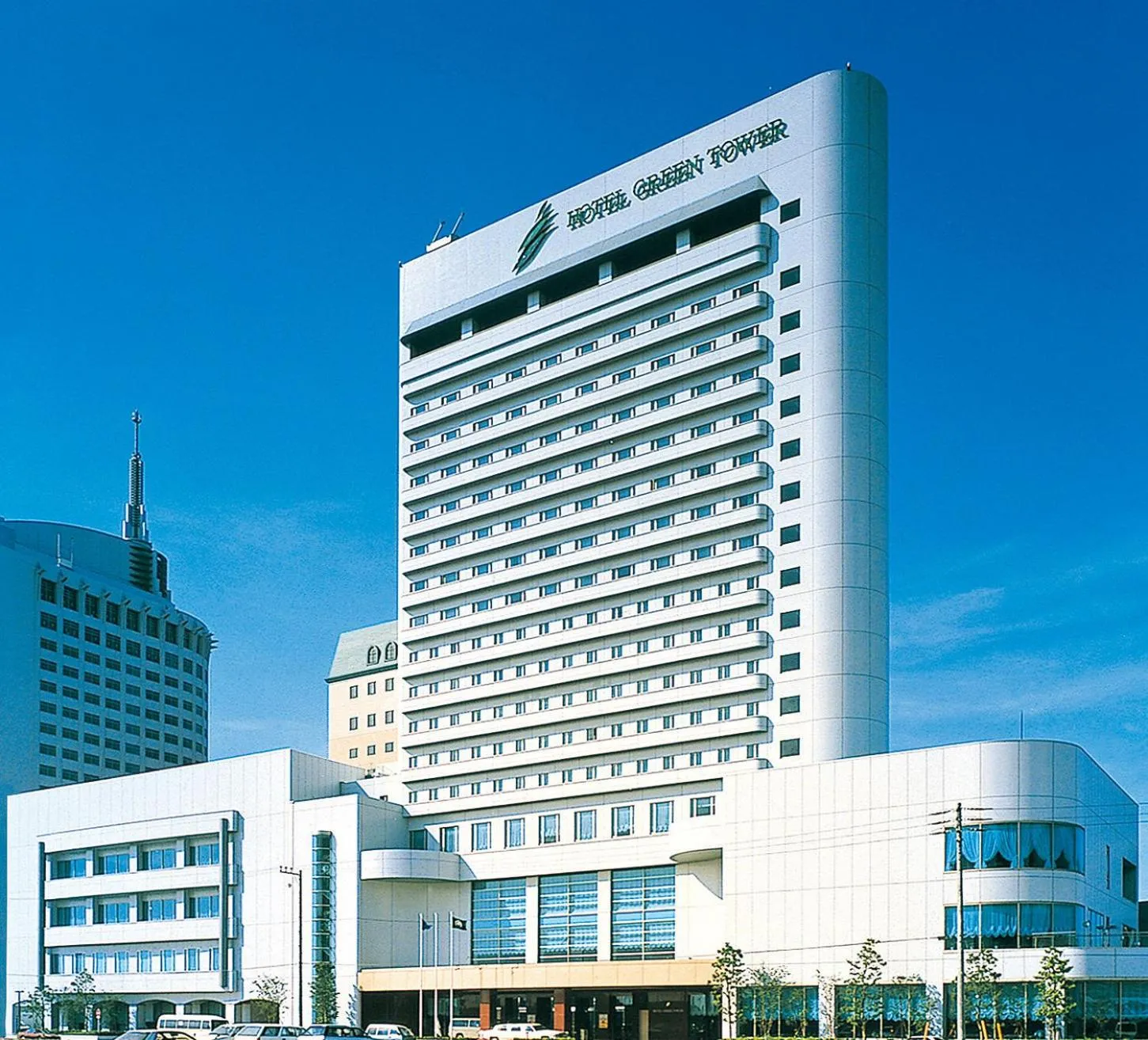 Facade/entrance in Hotel Green Tower Makuhari