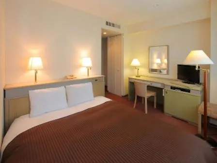 Bed in Hotel Green Tower Makuhari